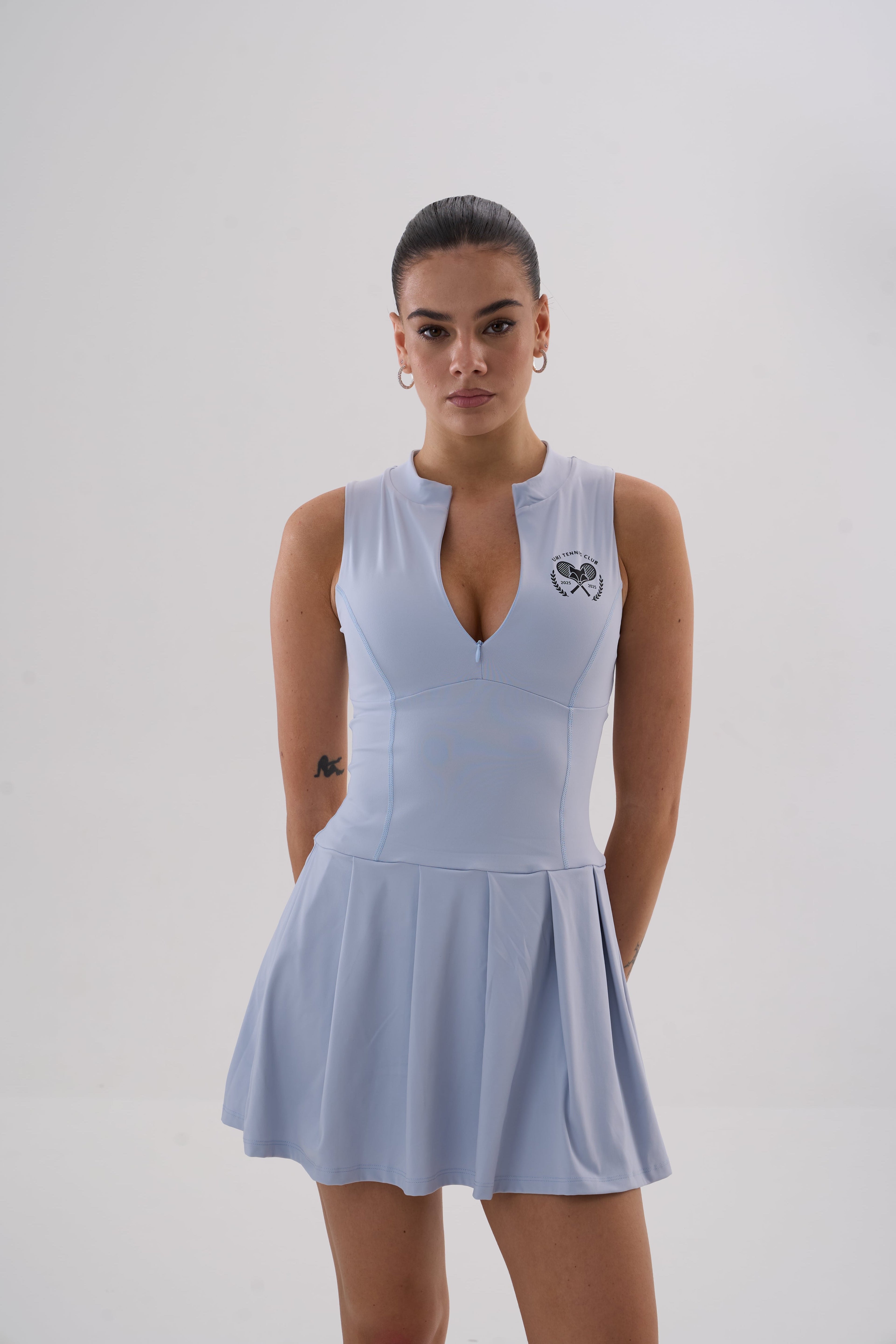 UMI Ace Dress – Blue