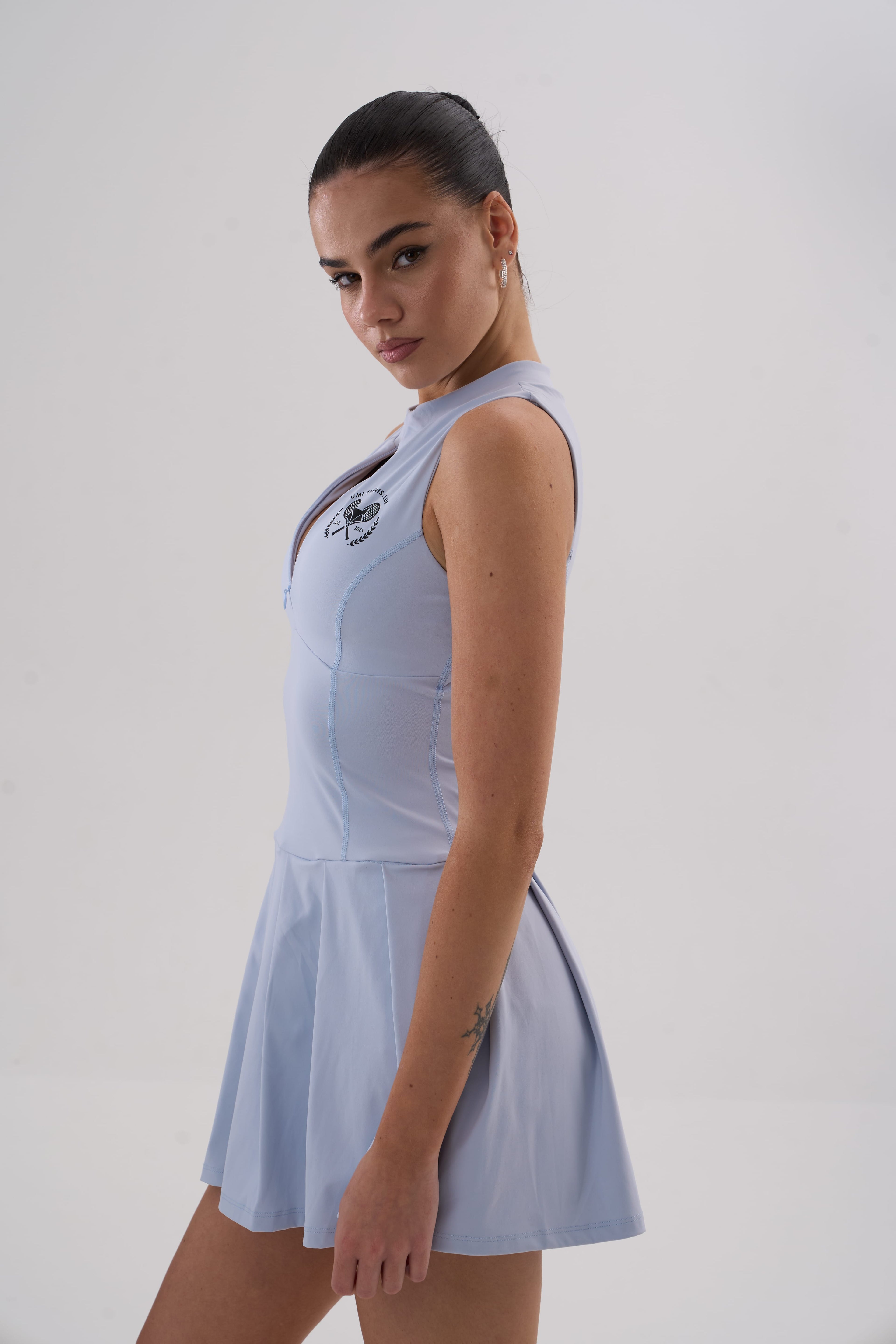 UMI Ace Dress – Blue