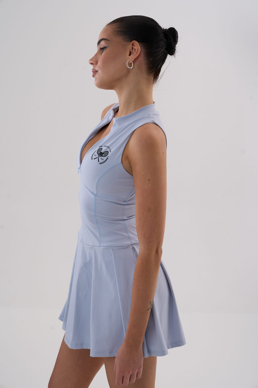 UMI Ace Dress – Blue