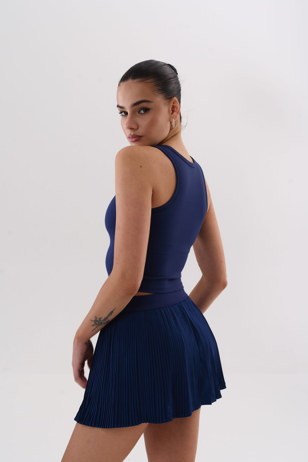 UMI Club Skirt – Navy