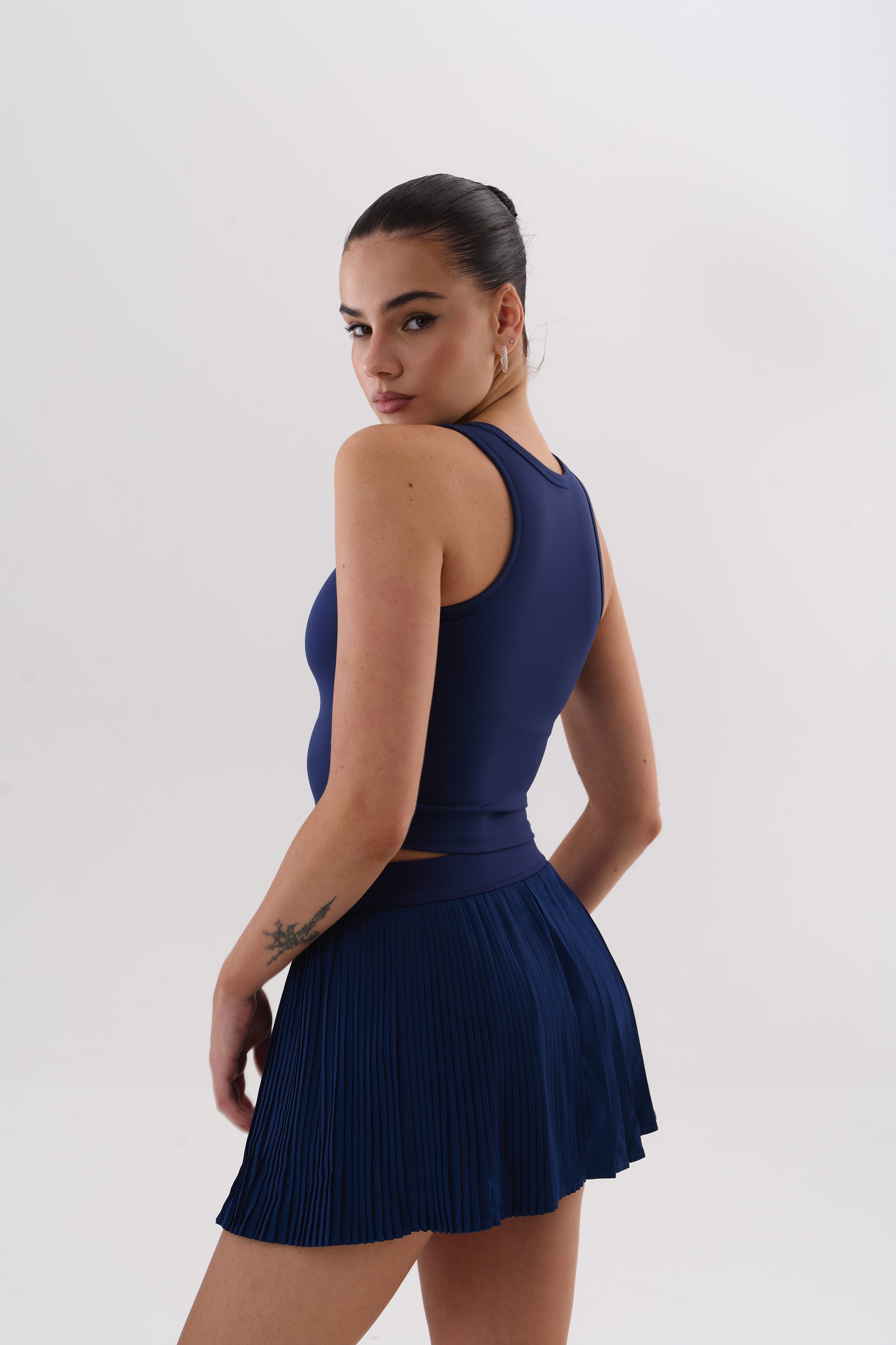 UMI Club Skirt – Navy