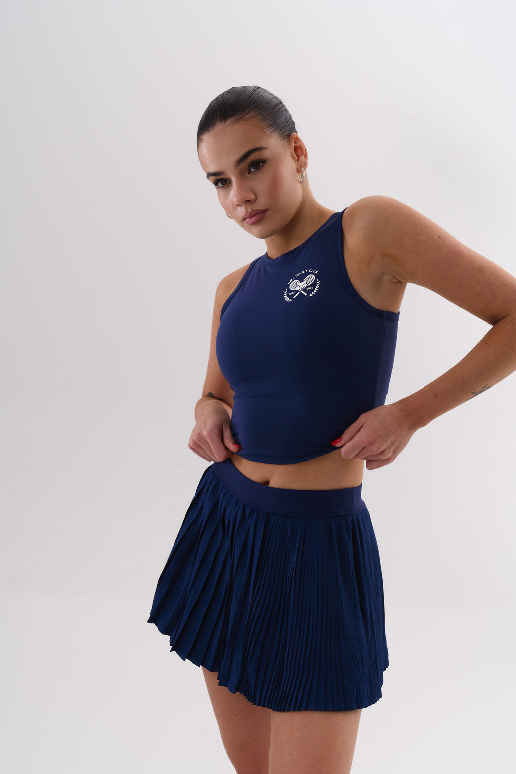 UMI Club Skirt – Navy