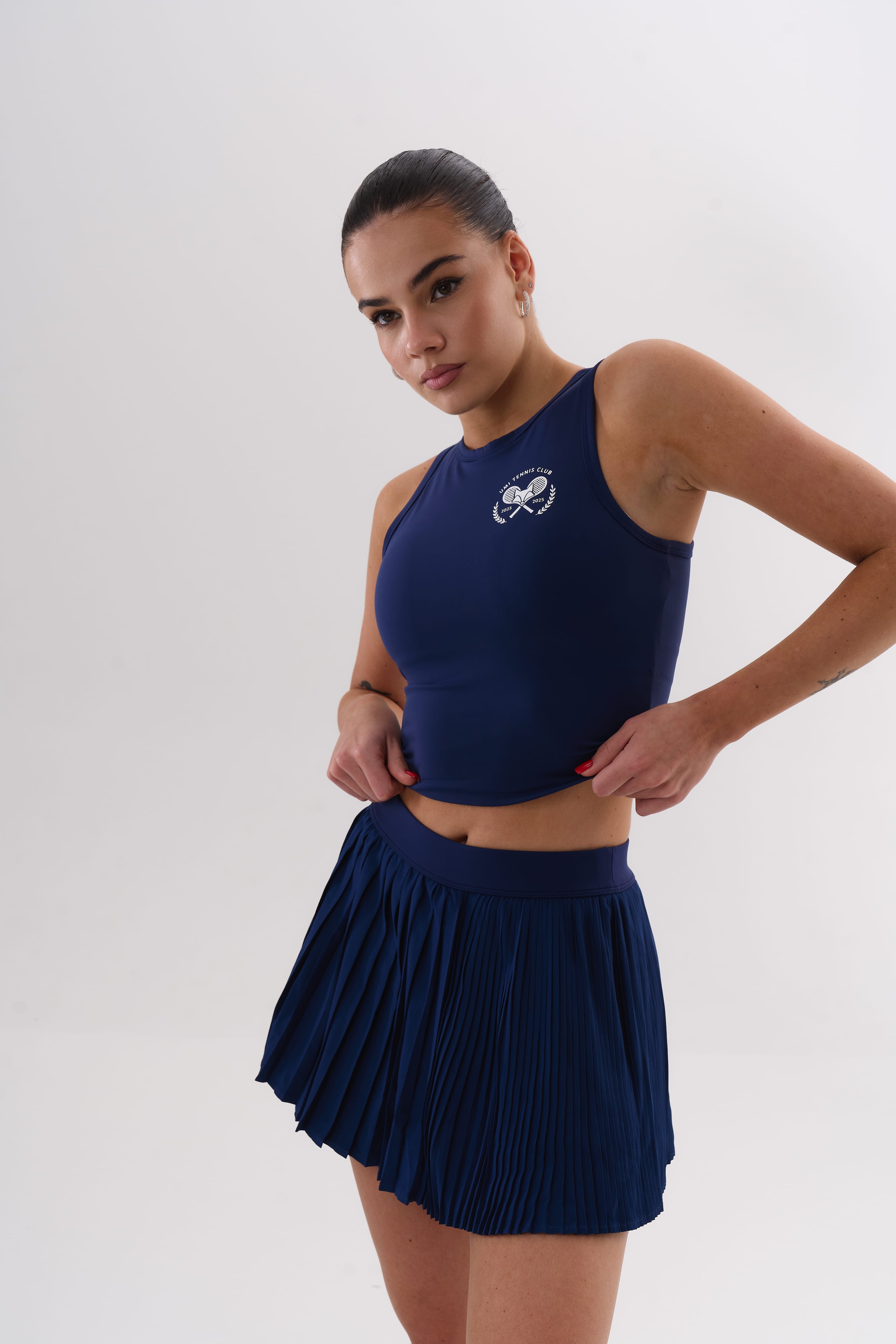 UMI Club Skirt – Navy