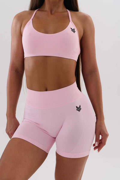 UMI Sport Shorts –  Rose