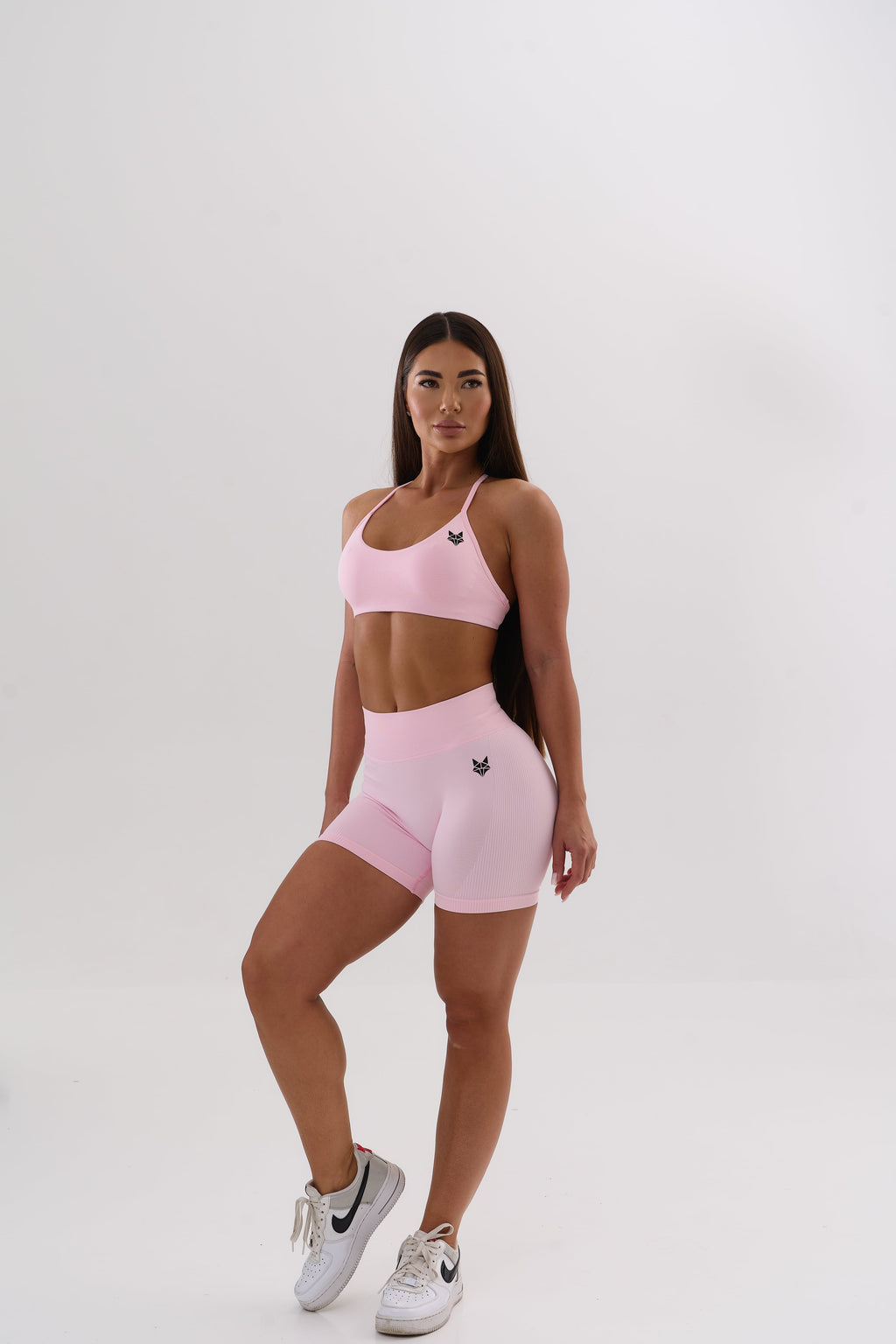 UMI Sport Shorts –  Rose