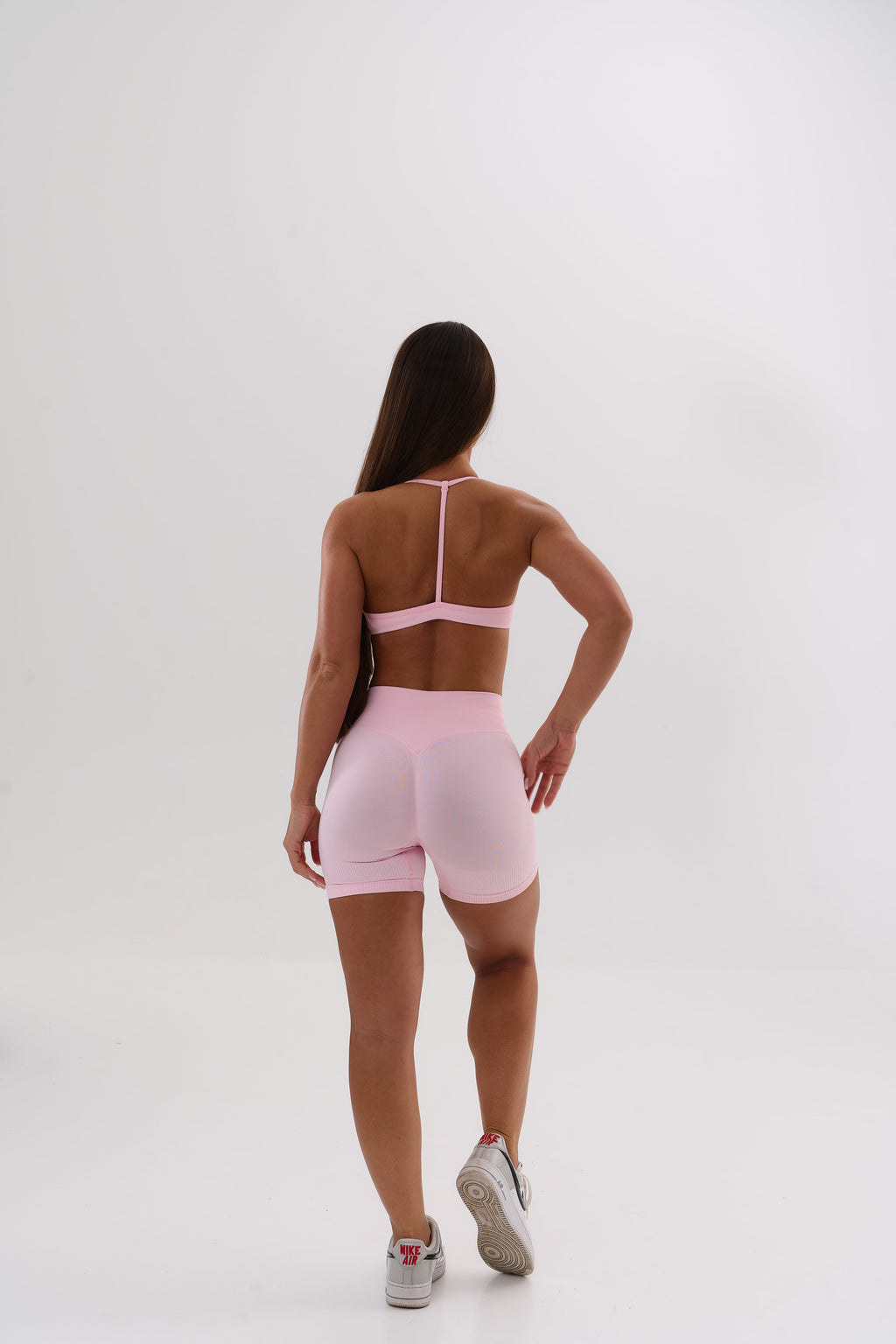 UMI Sport Shorts –  Rose