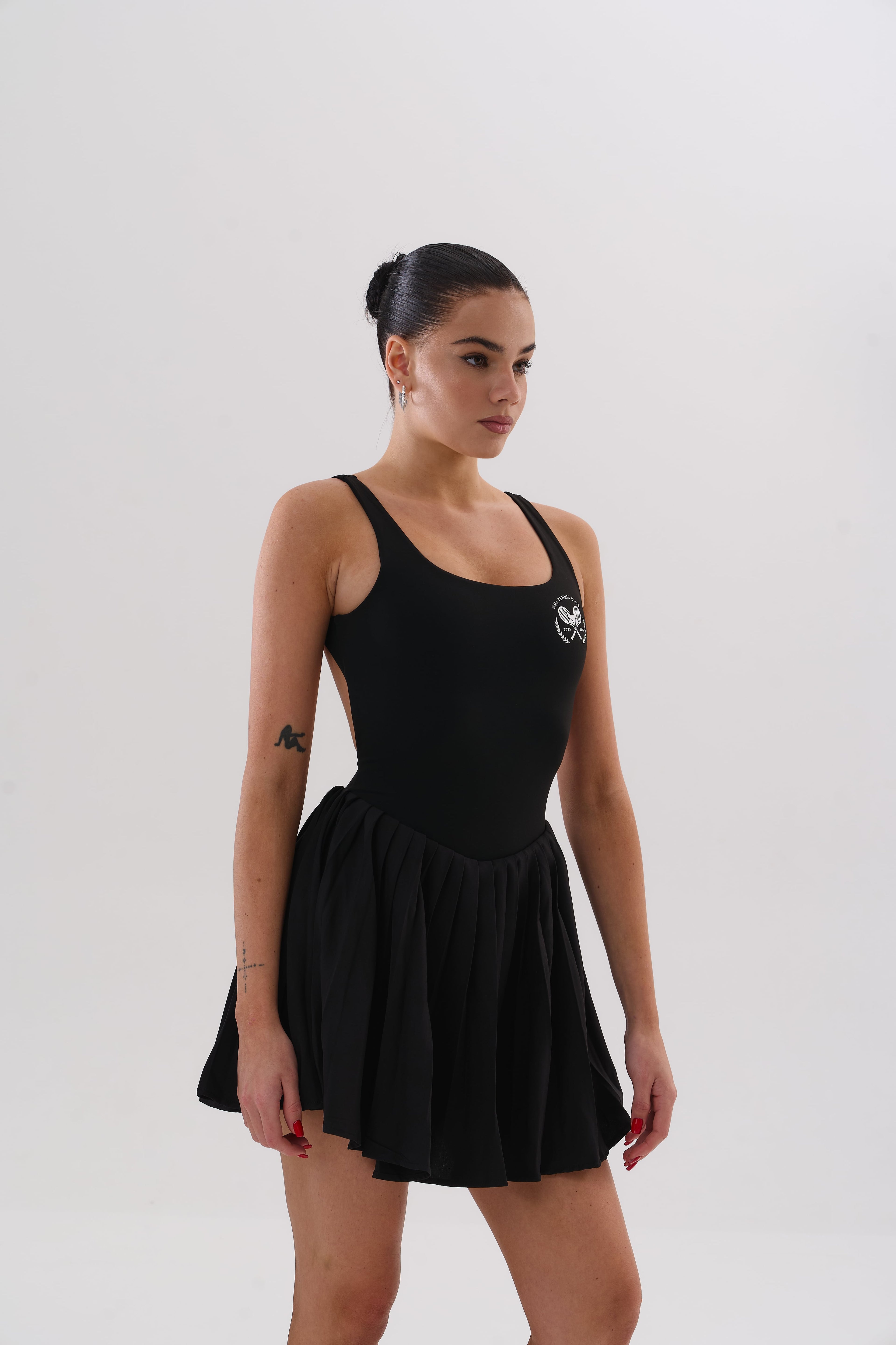 UMI Ballet Dress – Noir