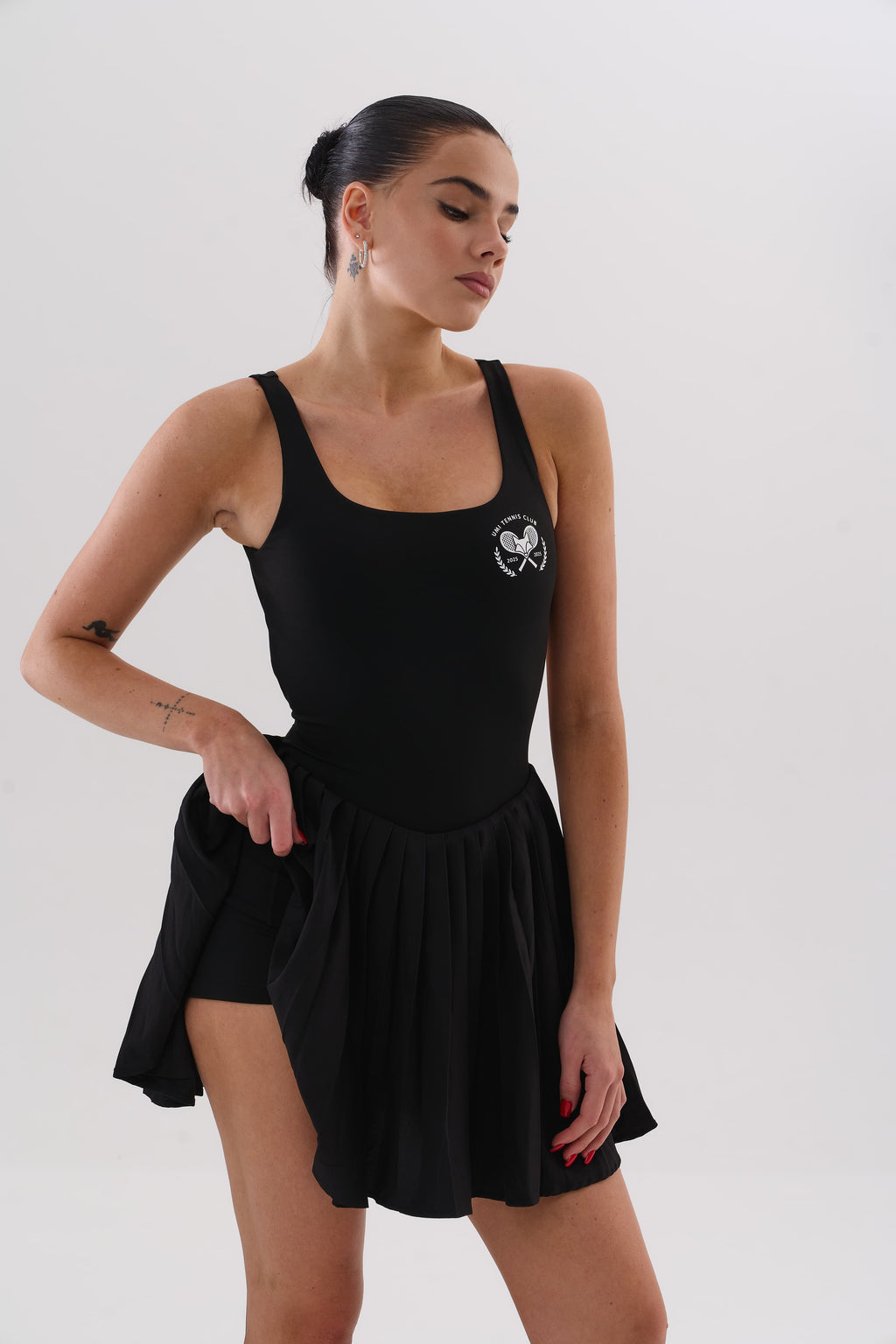UMI Ballet Dress – Noir