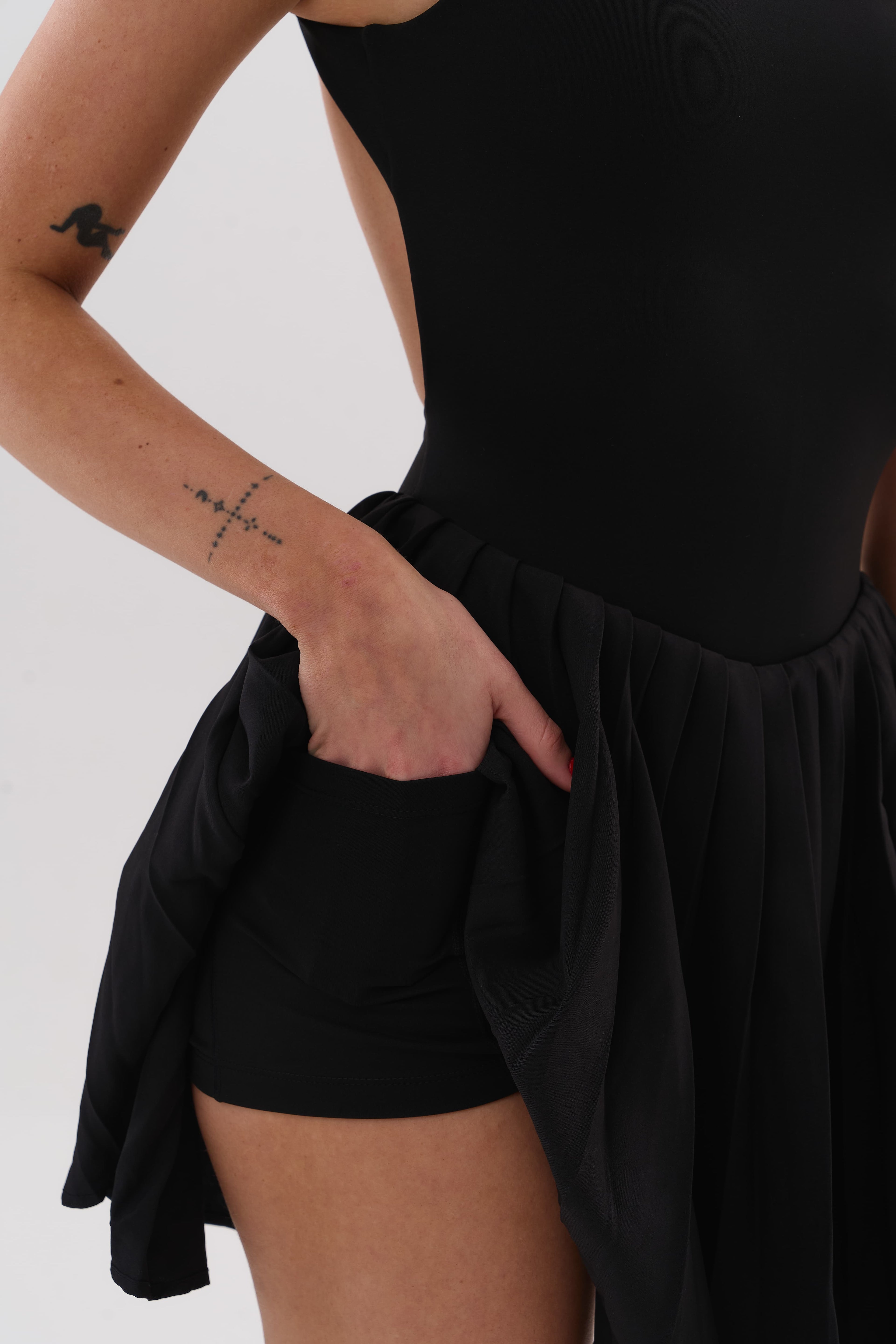 UMI Ballet Dress – Noir