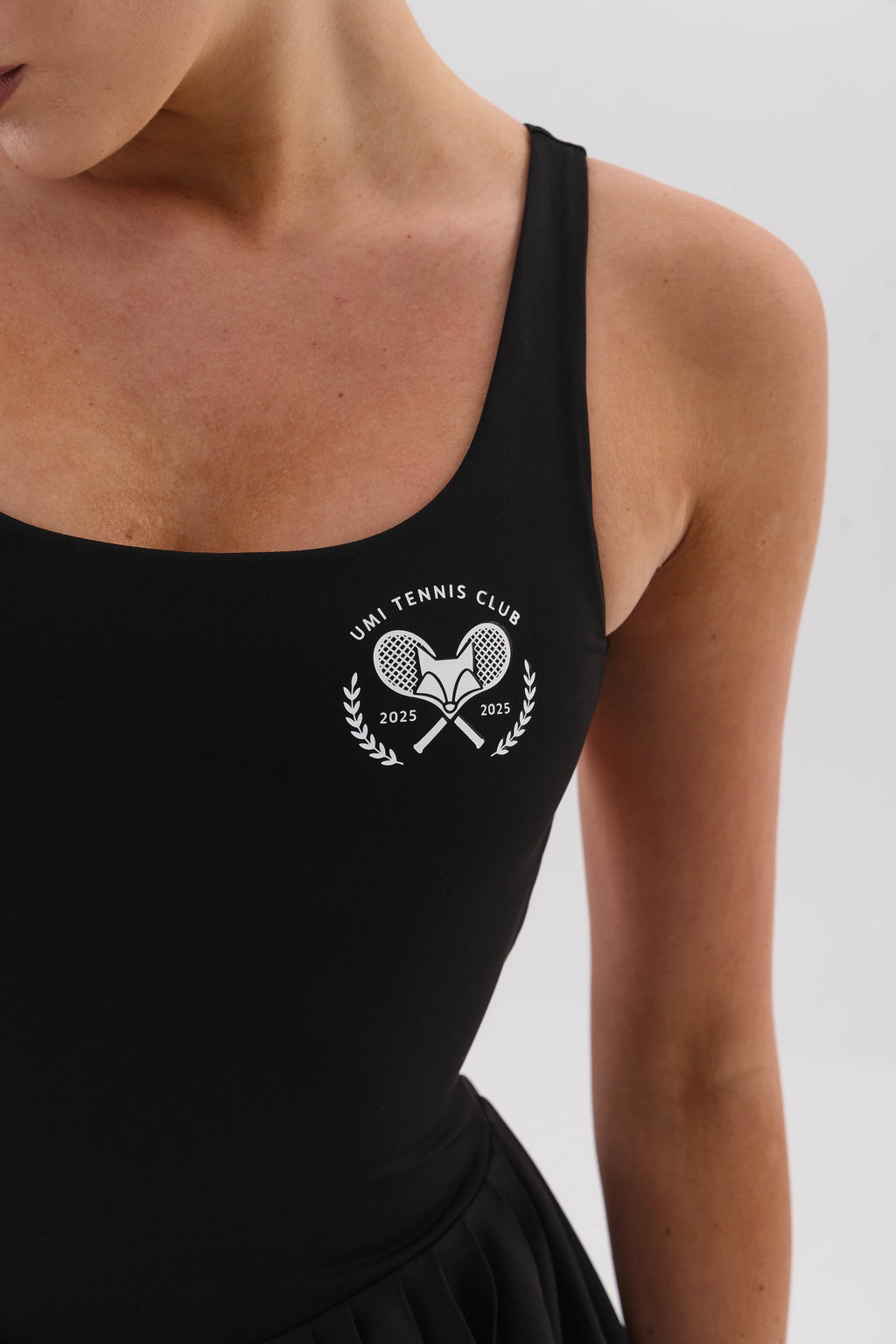 UMI Ballet Dress – Noir