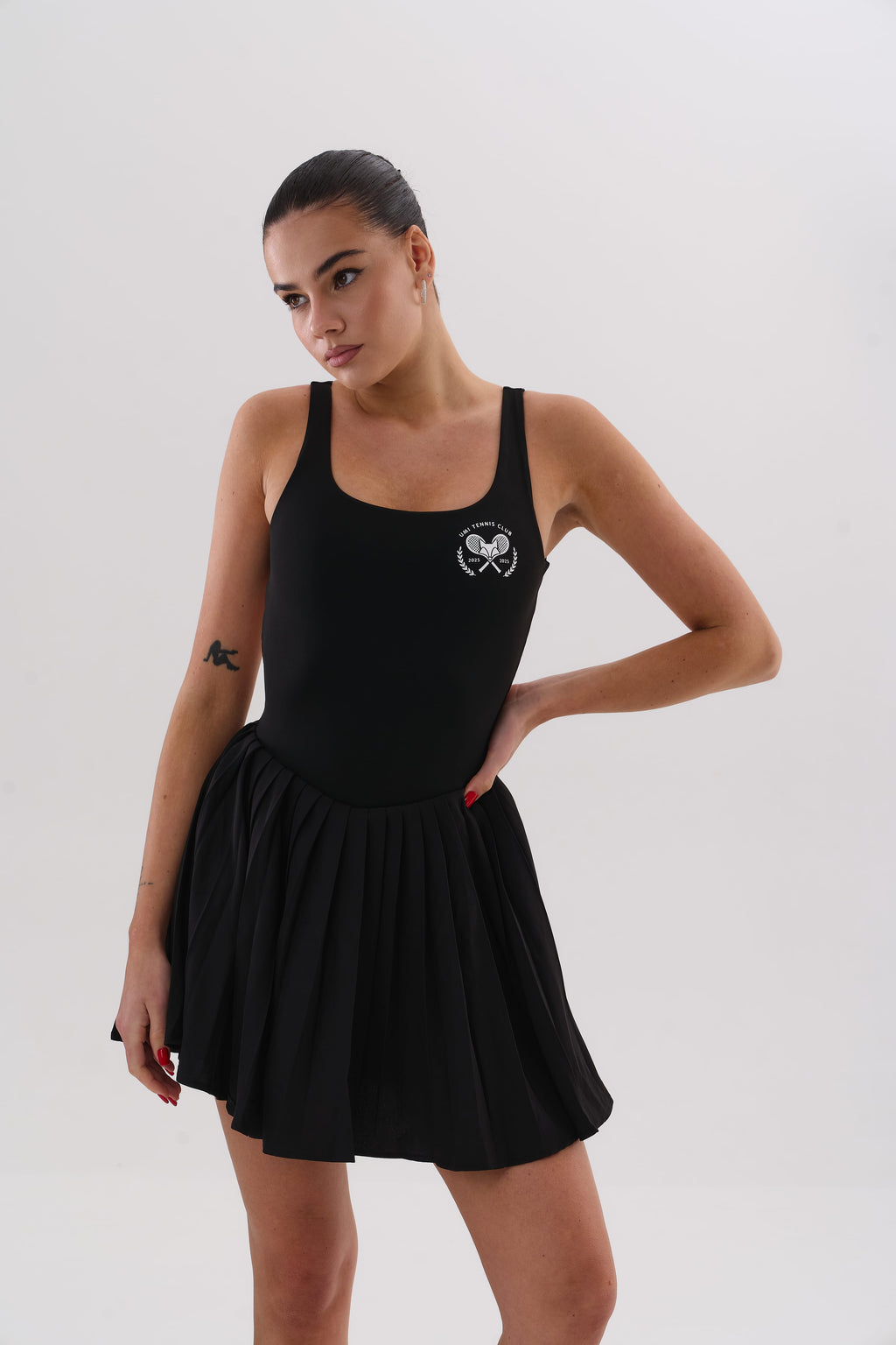 UMI Ballet Dress – Noir