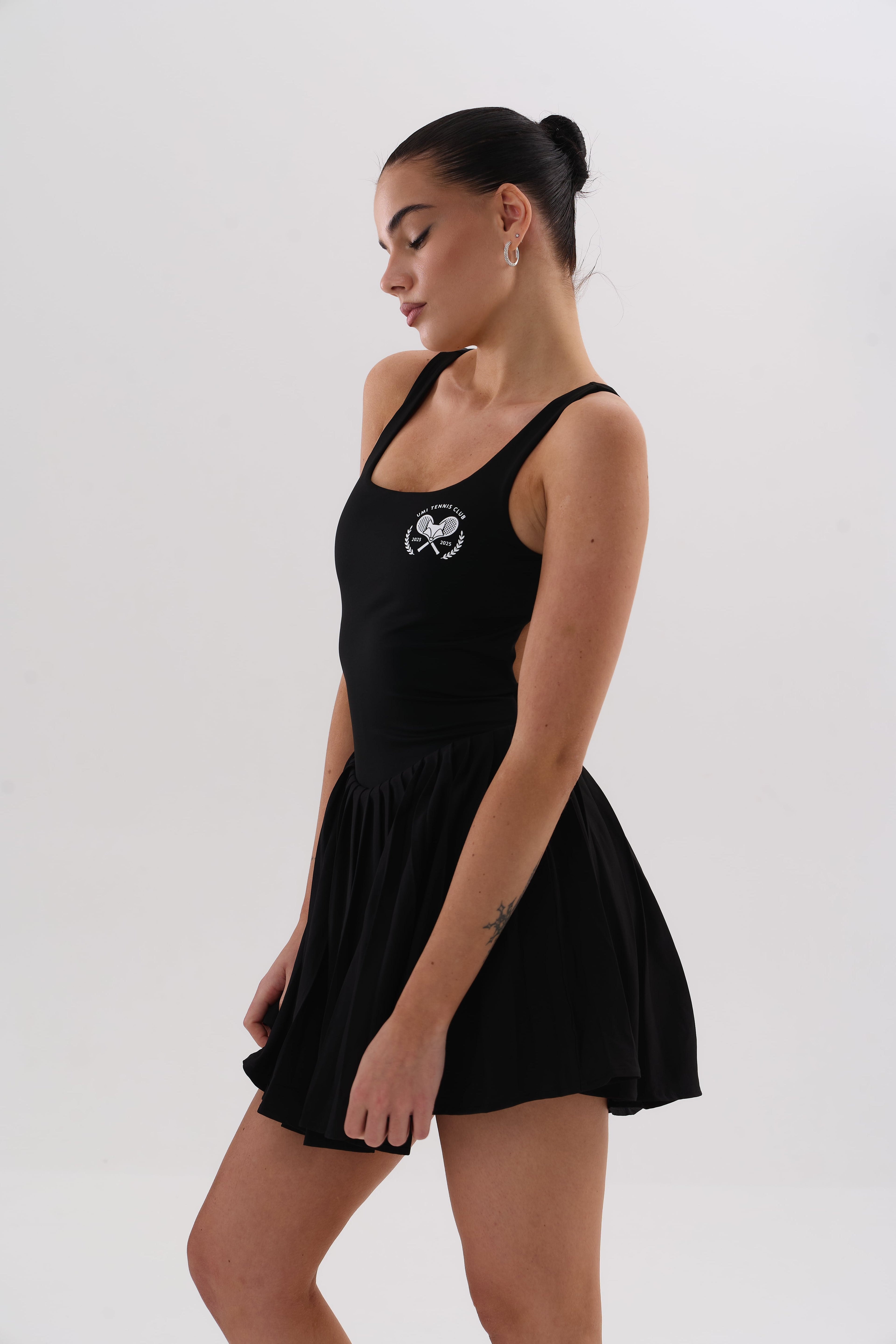 UMI Ballet Dress – Noir