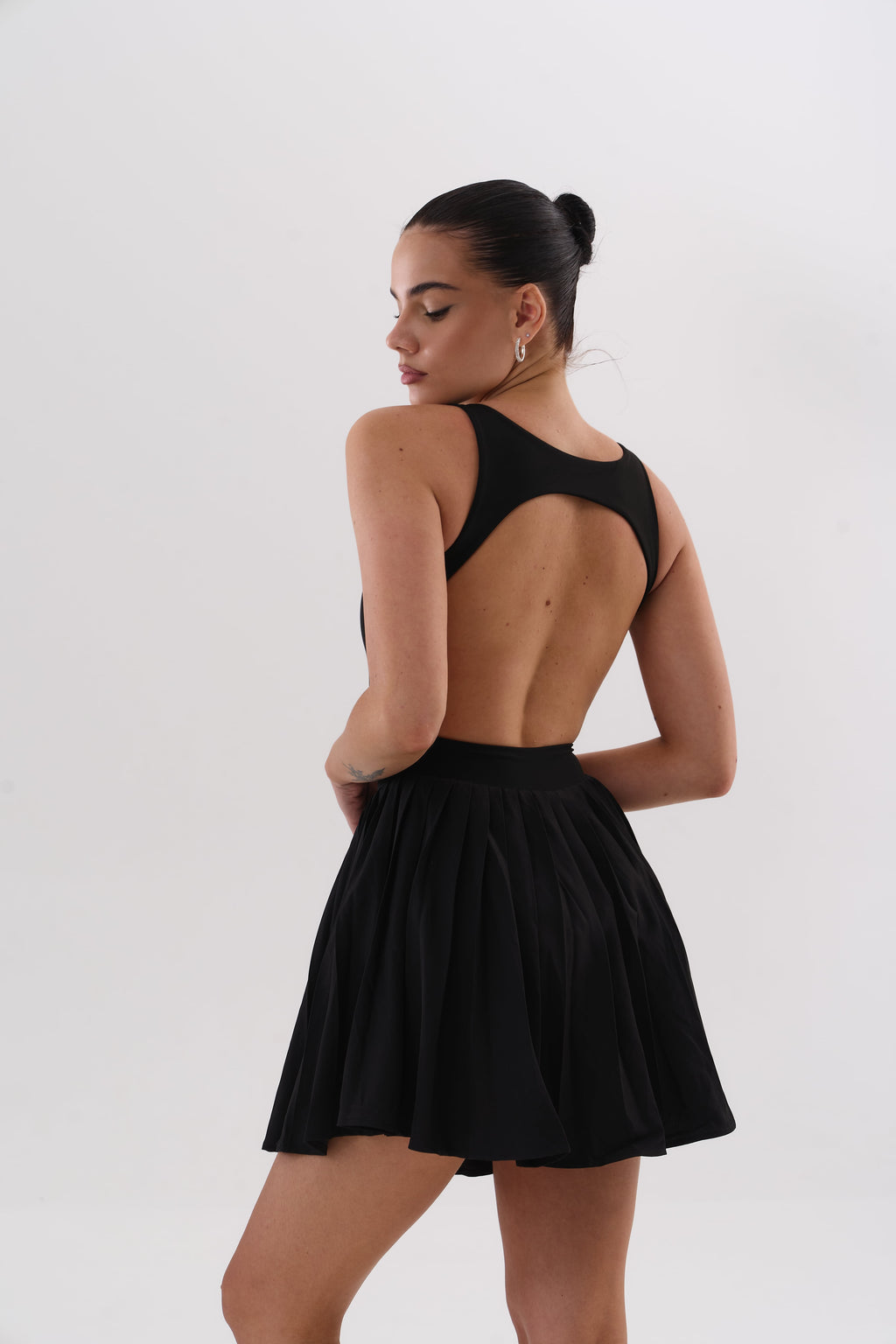 UMI Ballet Dress – Noir