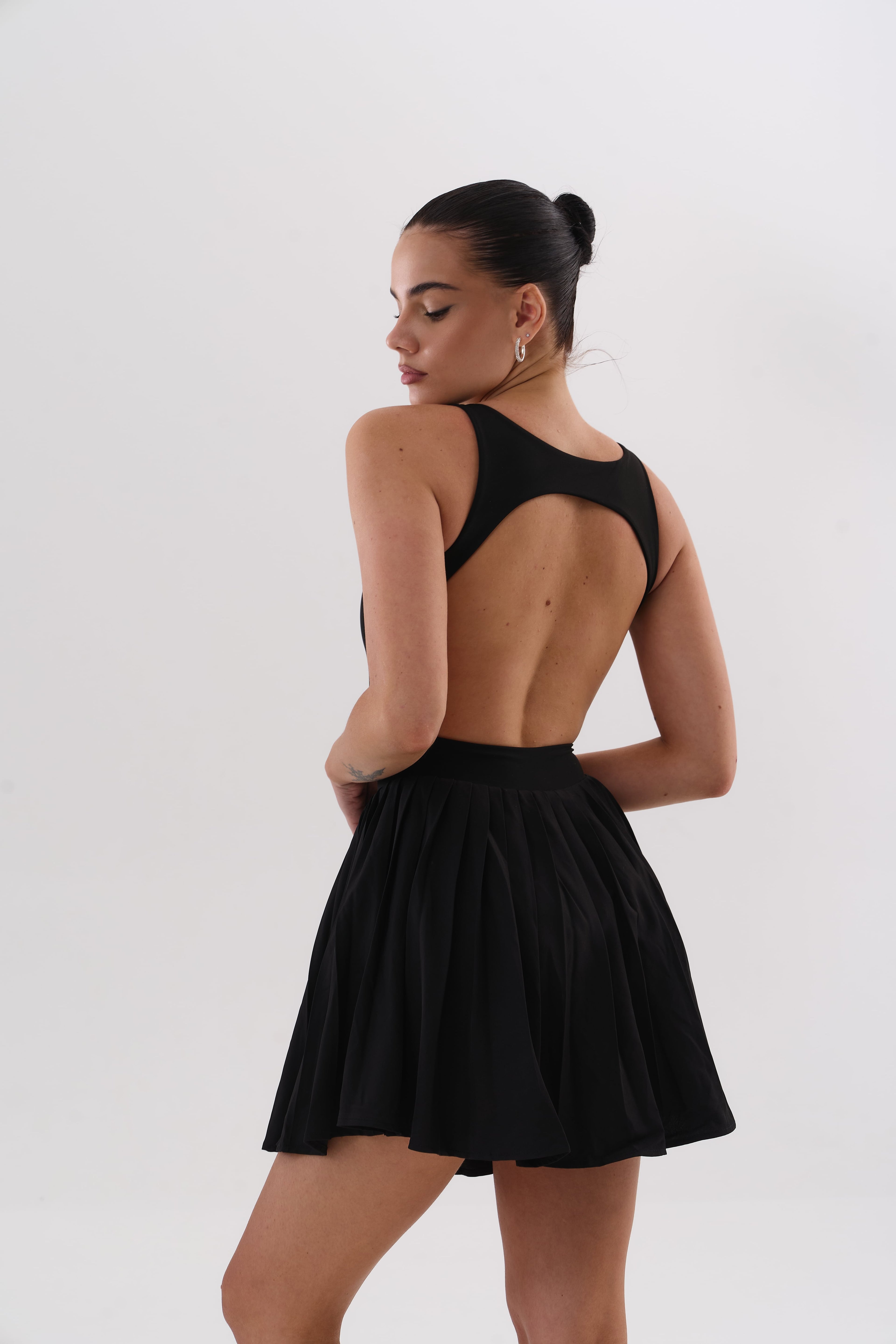 UMI Ballet Dress – Noir