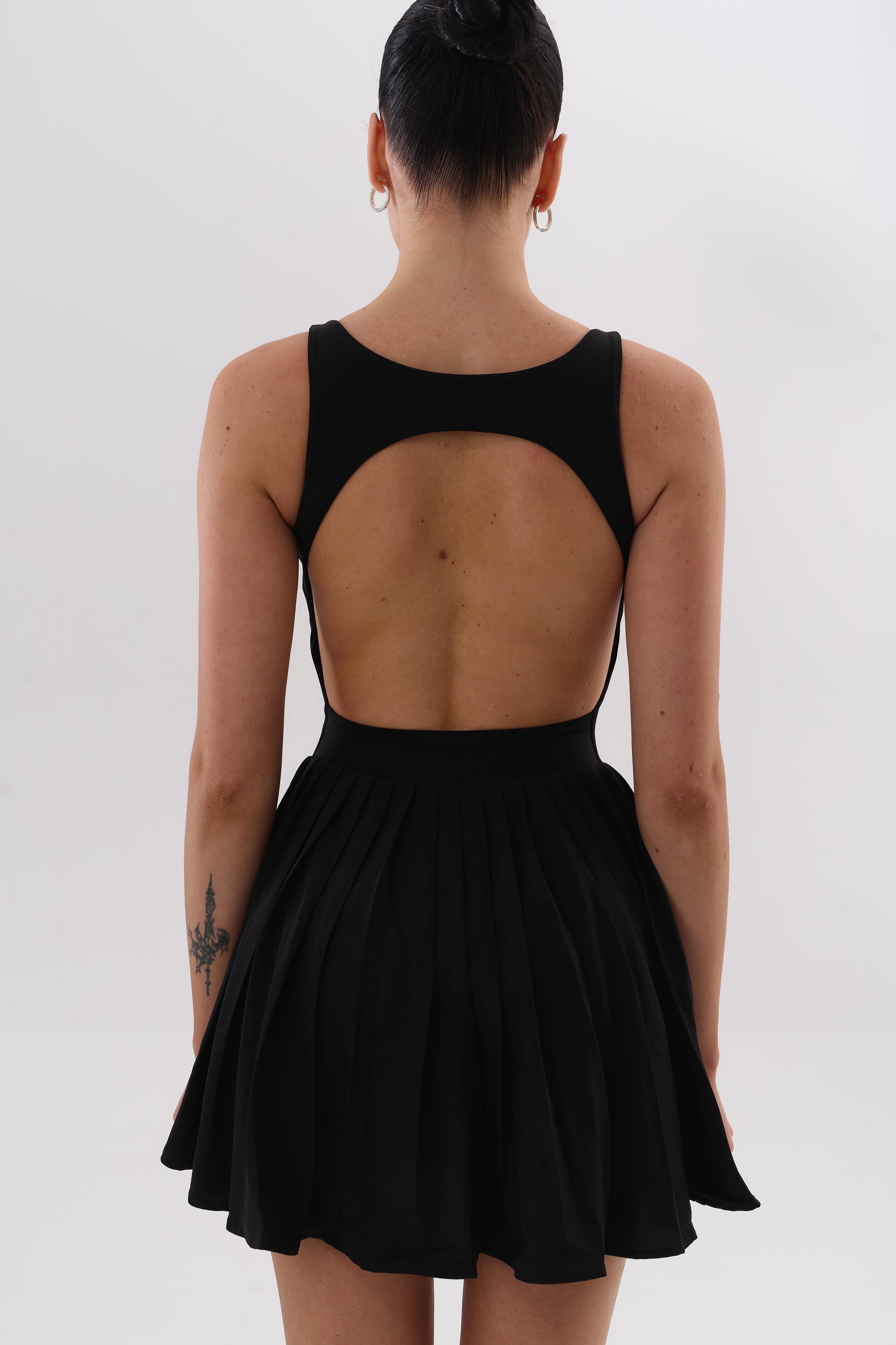 UMI Ballet Dress – Noir