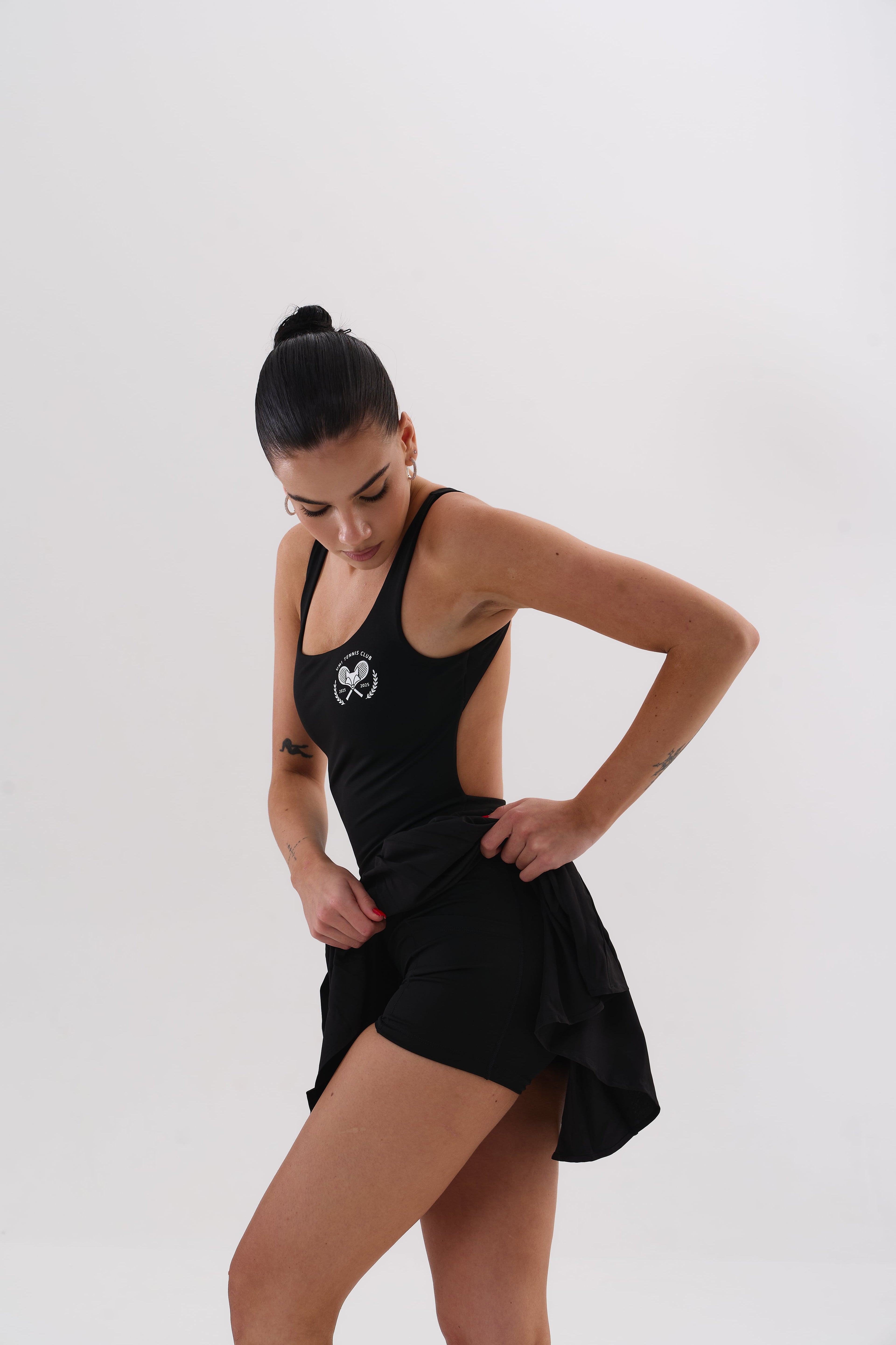 UMI Ballet Dress – Noir