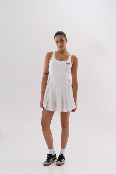 UMI Ballet Dress – White