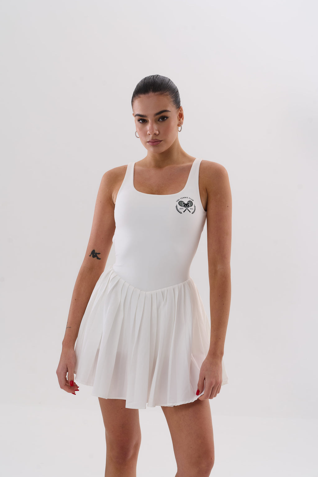 UMI Ballet Dress – White
