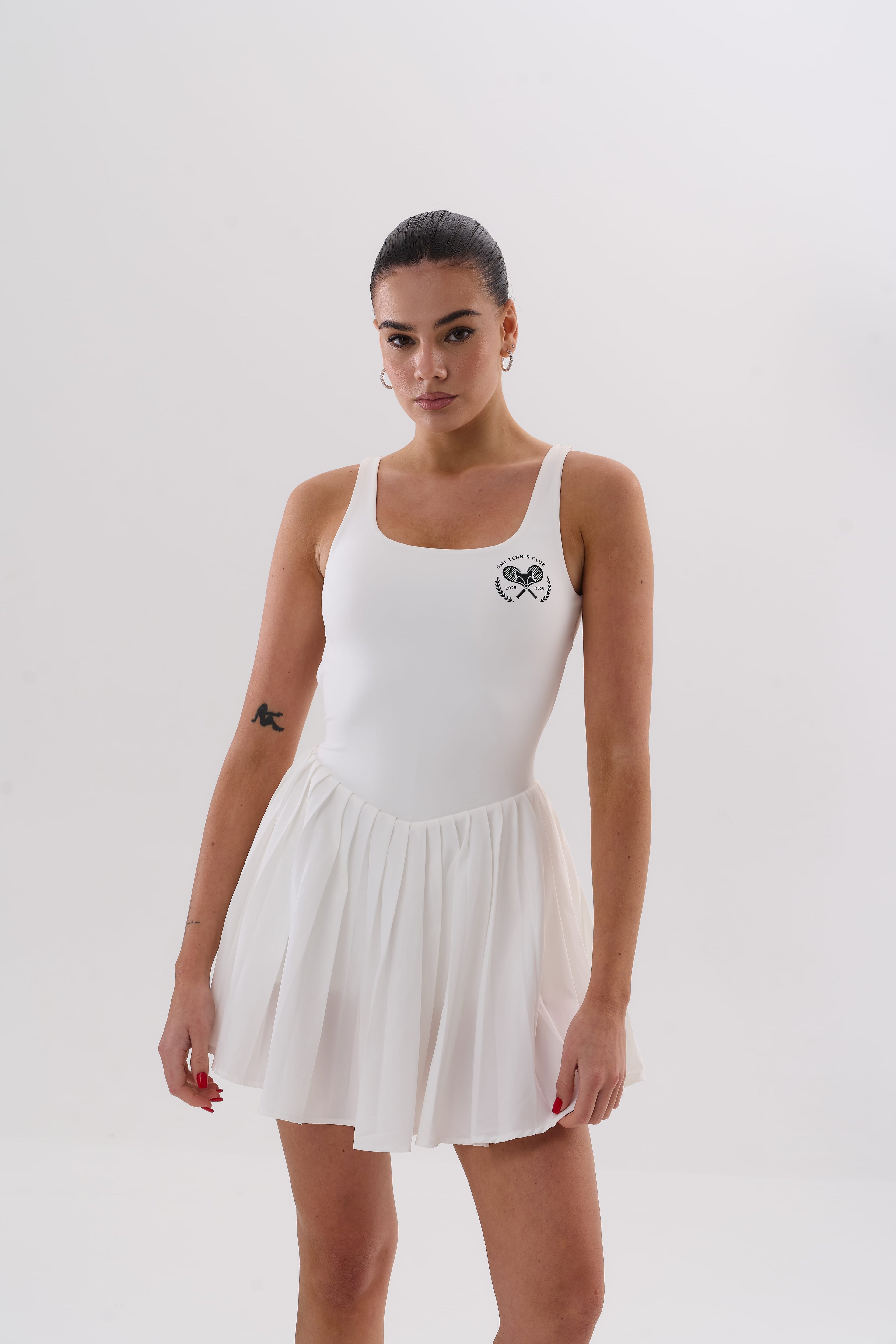 UMI Ballet Dress – White