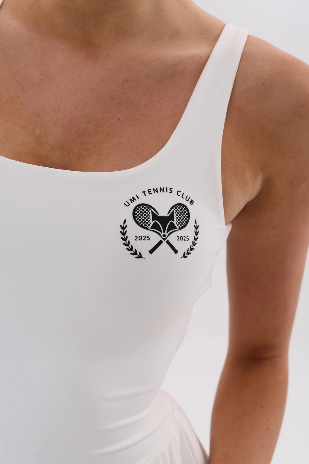 UMI Ballet Dress – White