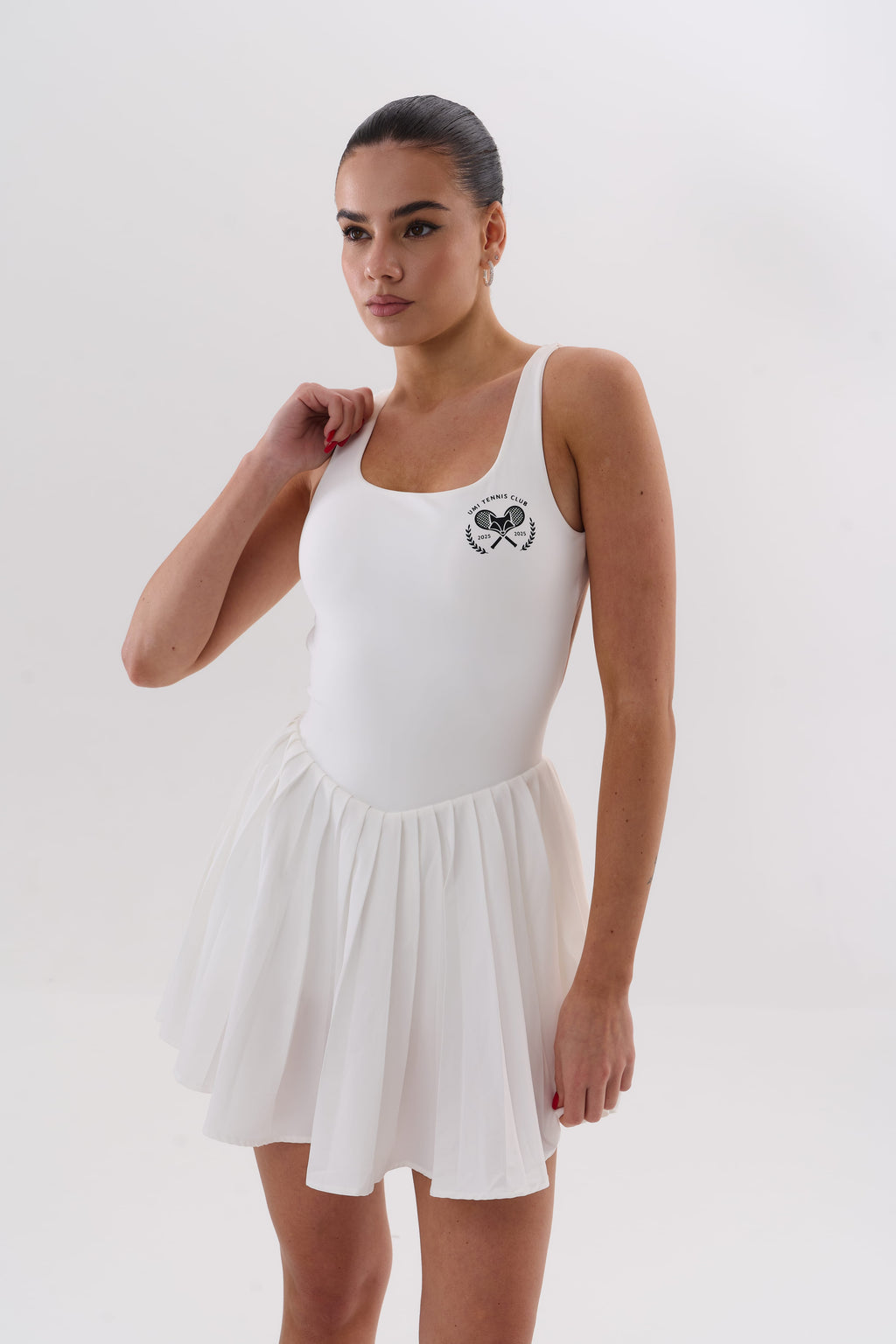 UMI Ballet Dress – White