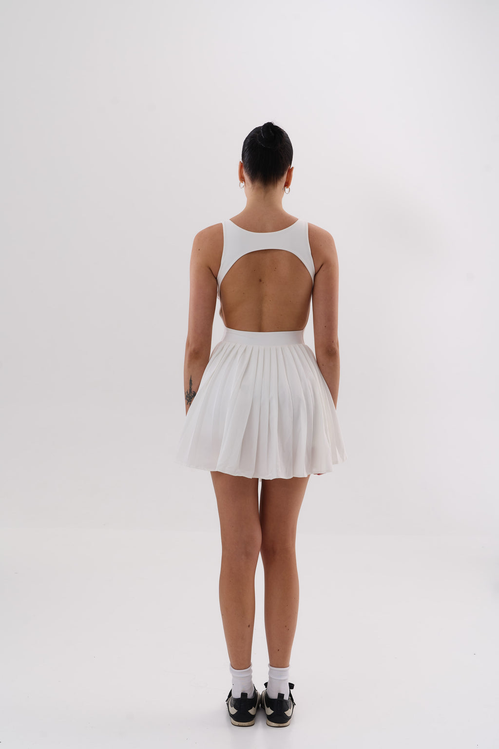 UMI Ballet Dress – White