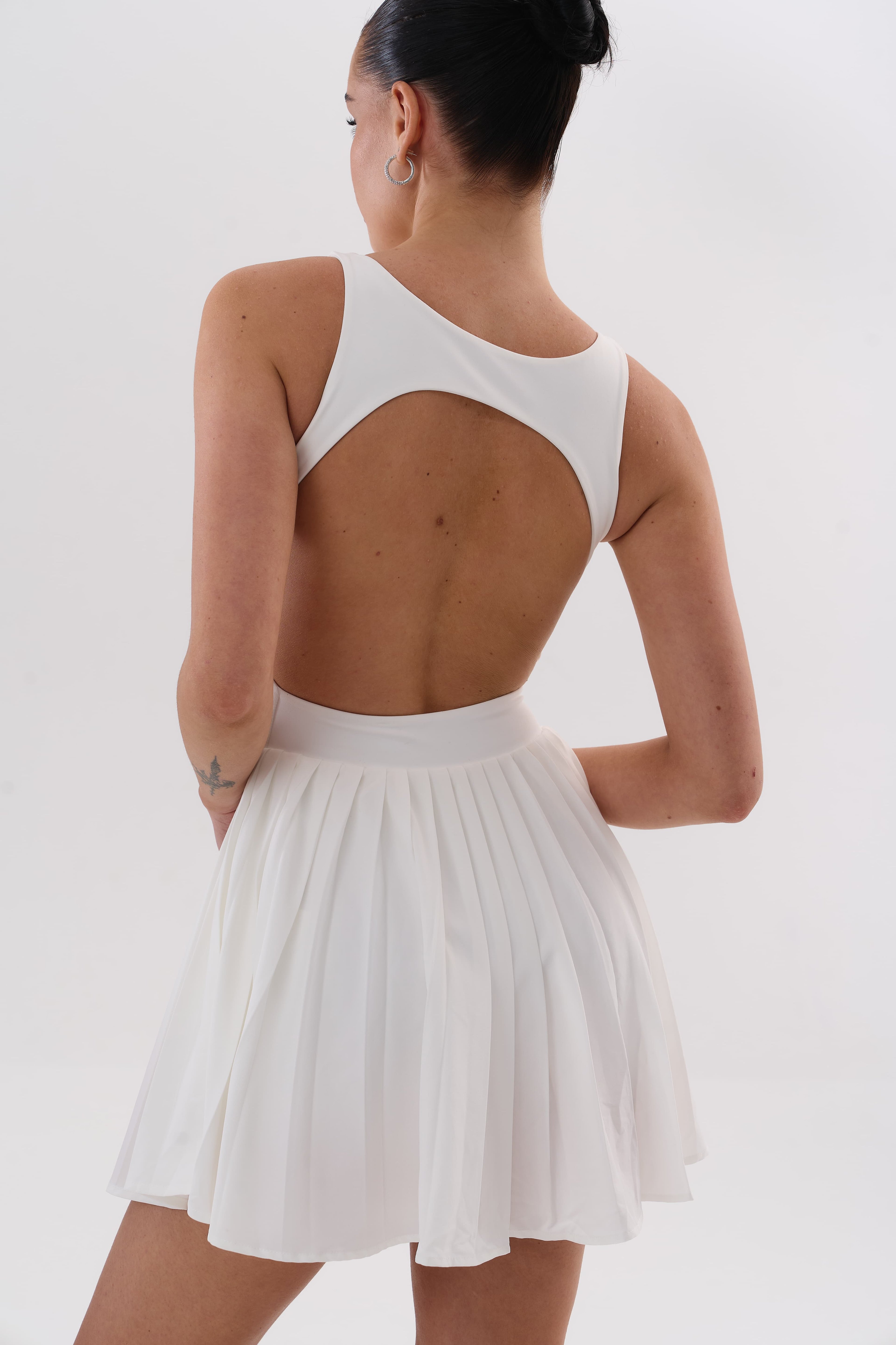 UMI Ballet Dress – White