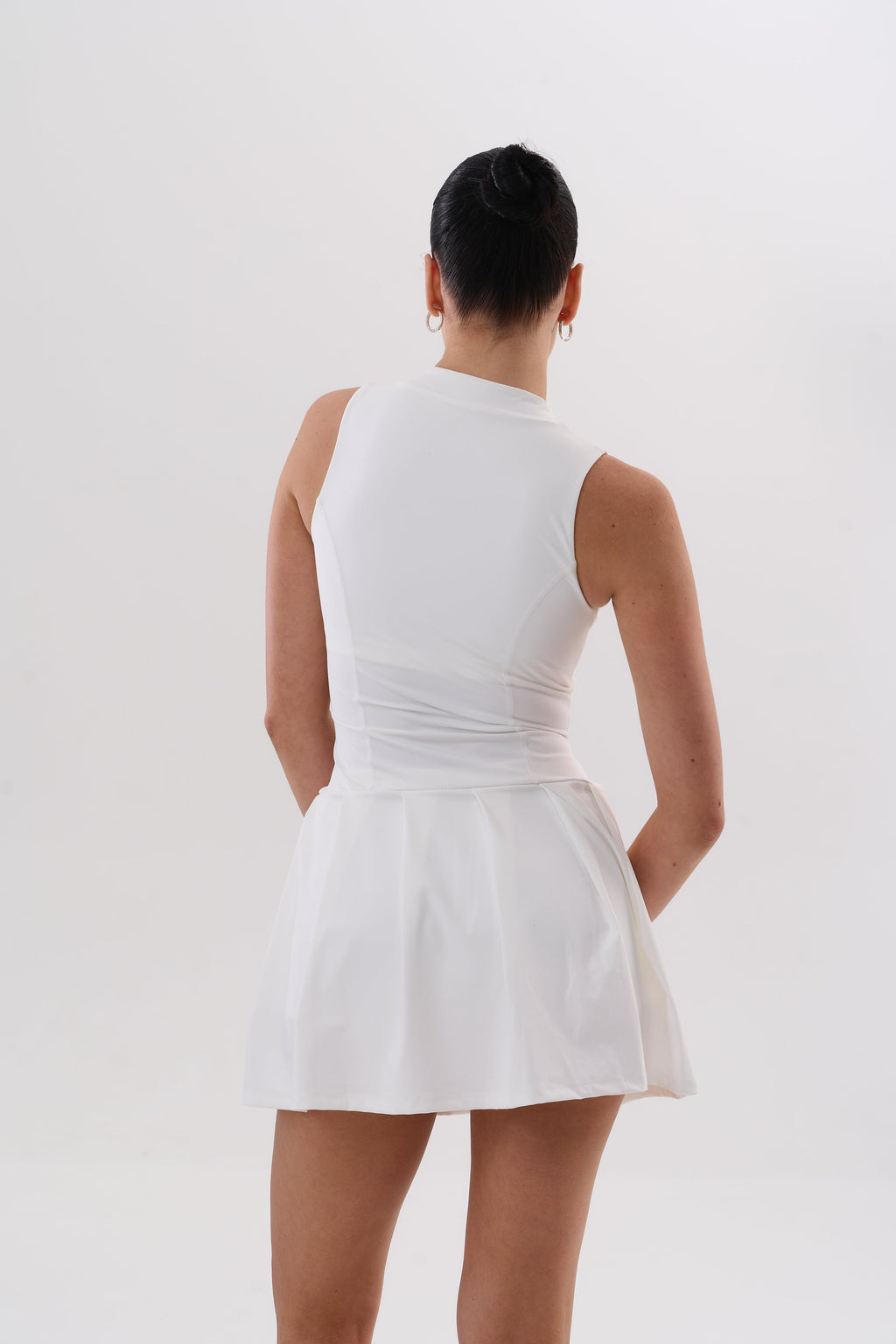 UMI Ace Dress – White