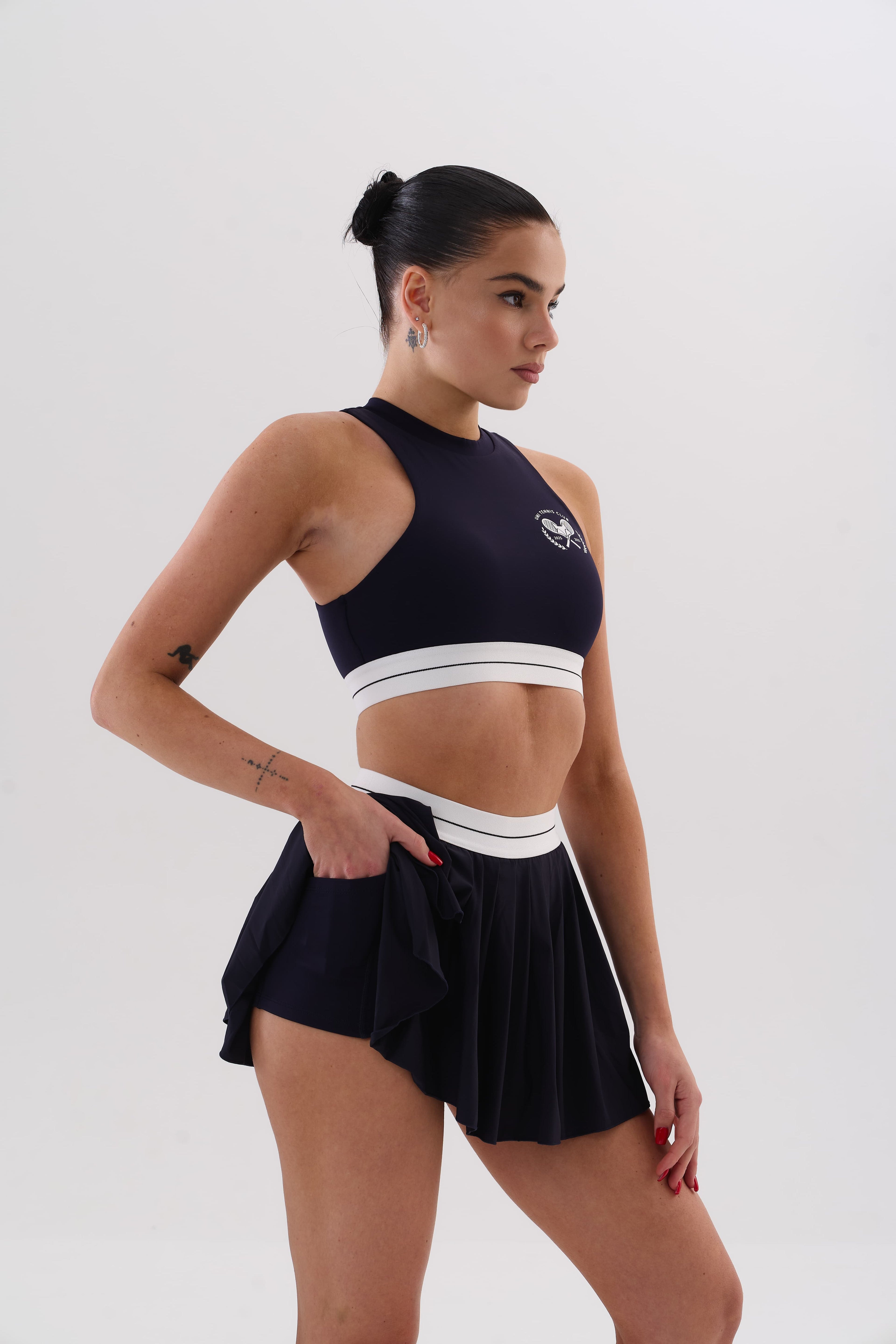 UMI Dash Skirt – Midnight