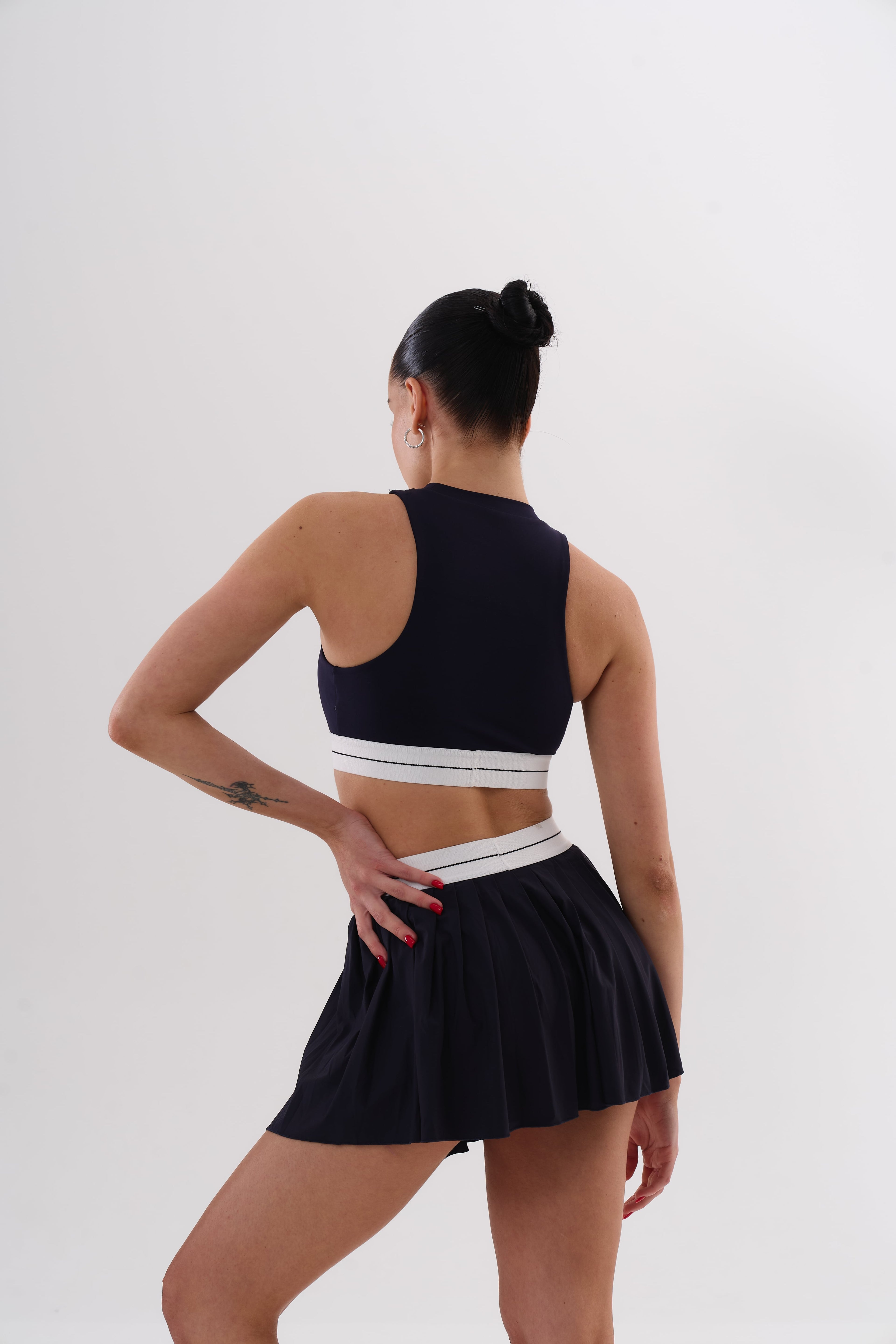 UMI Dash Skirt – Midnight