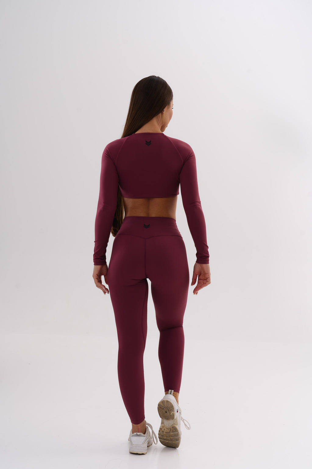UMI Wrap Top – Merlot