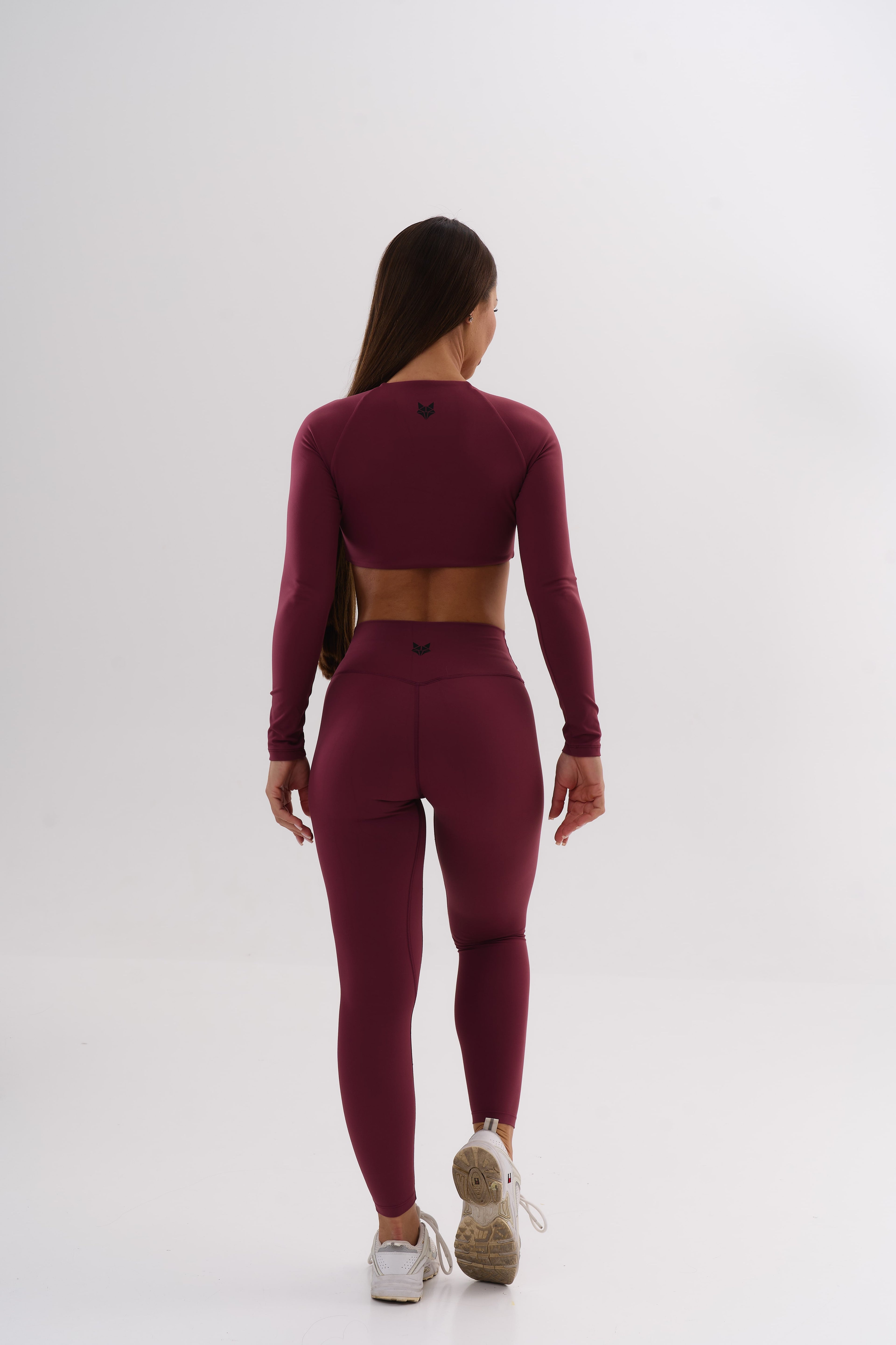 UMI Wrap Top – Merlot