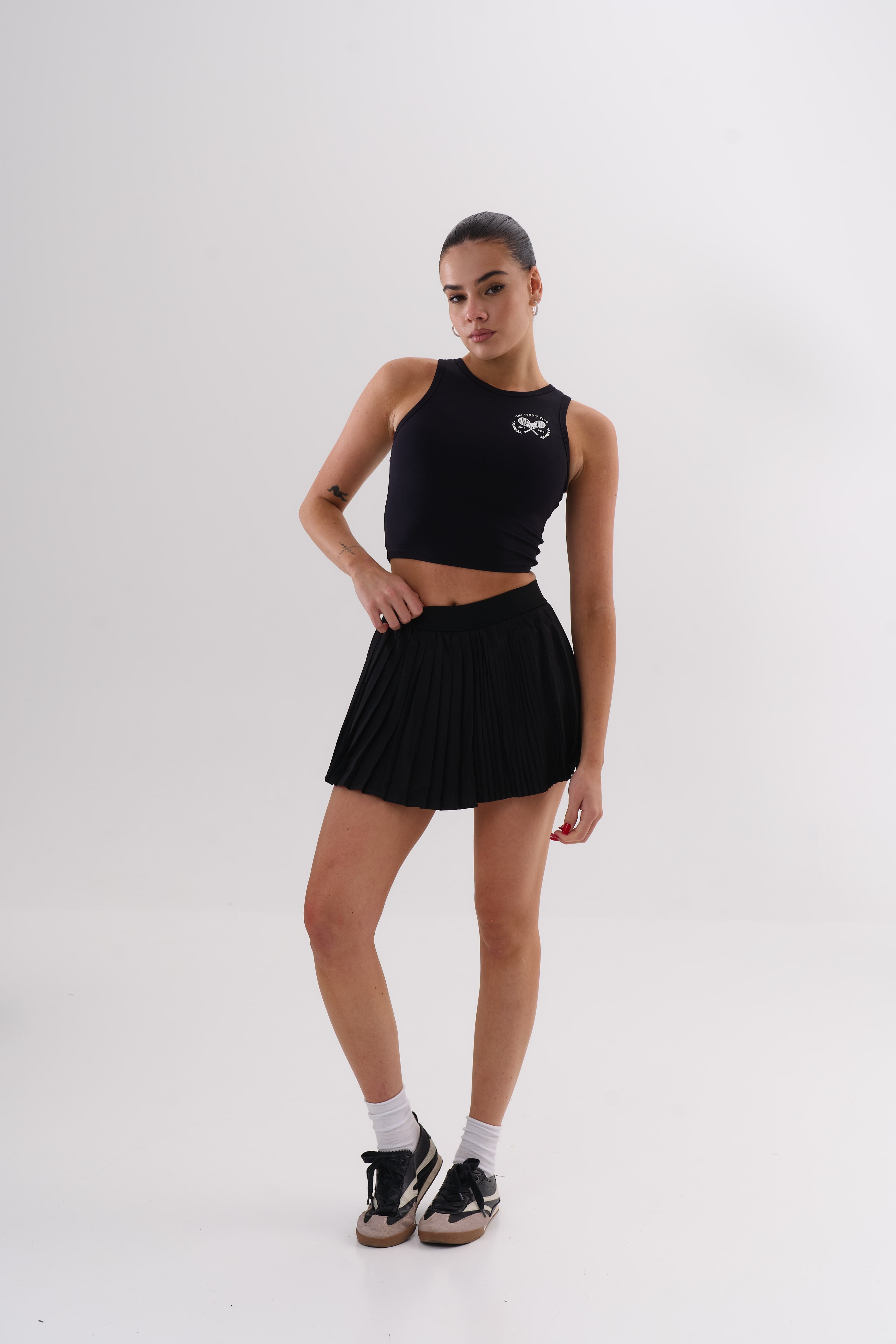 UMI Club Top – Noir