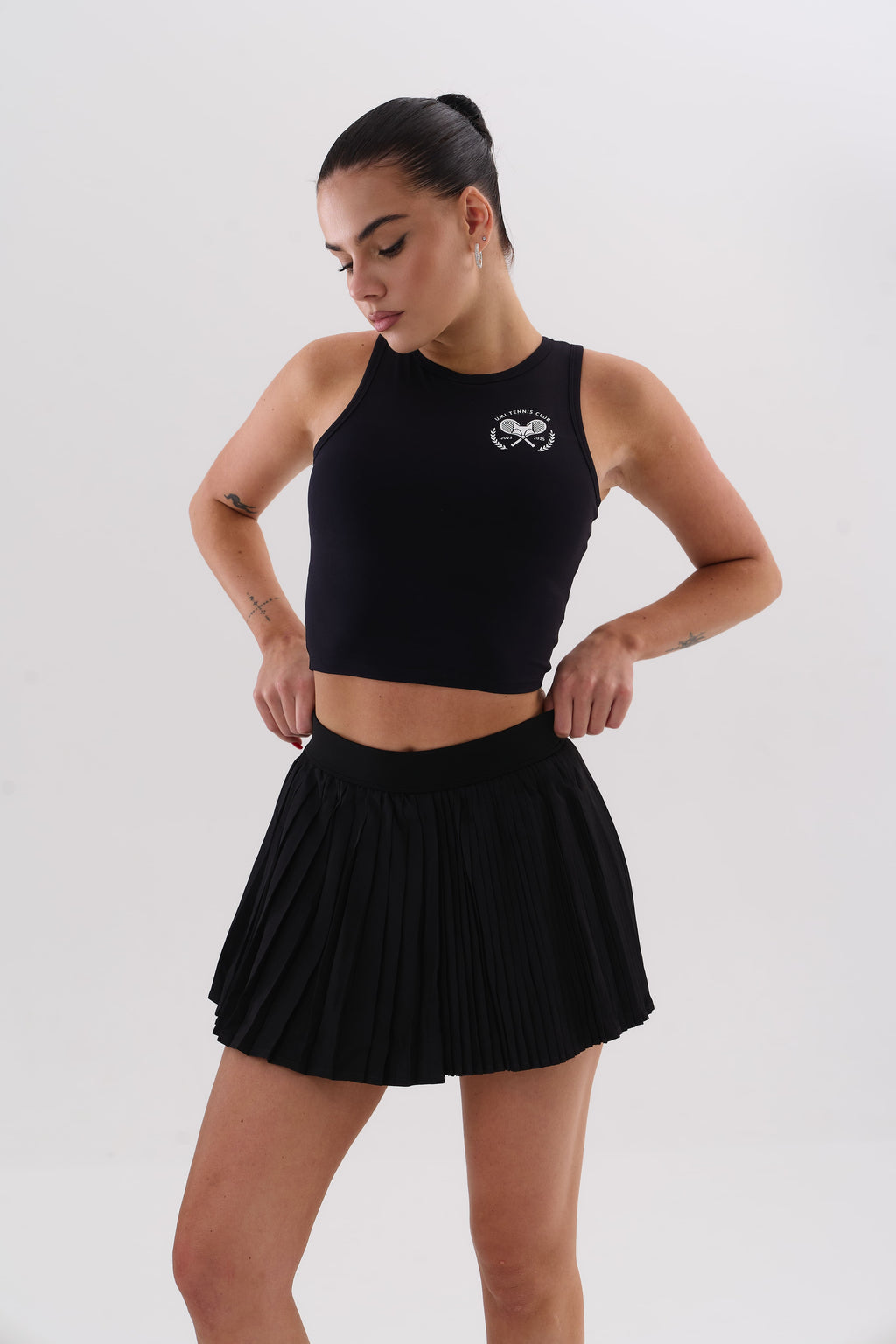 UMI Club Top – Noir