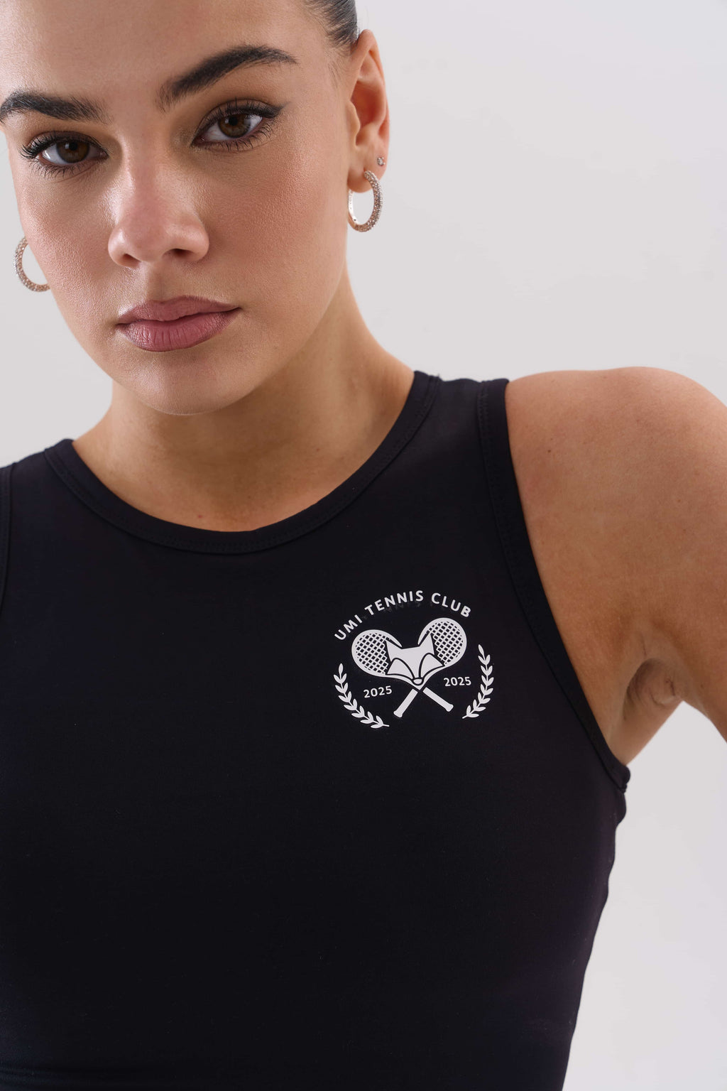 UMI Club Top – Noir