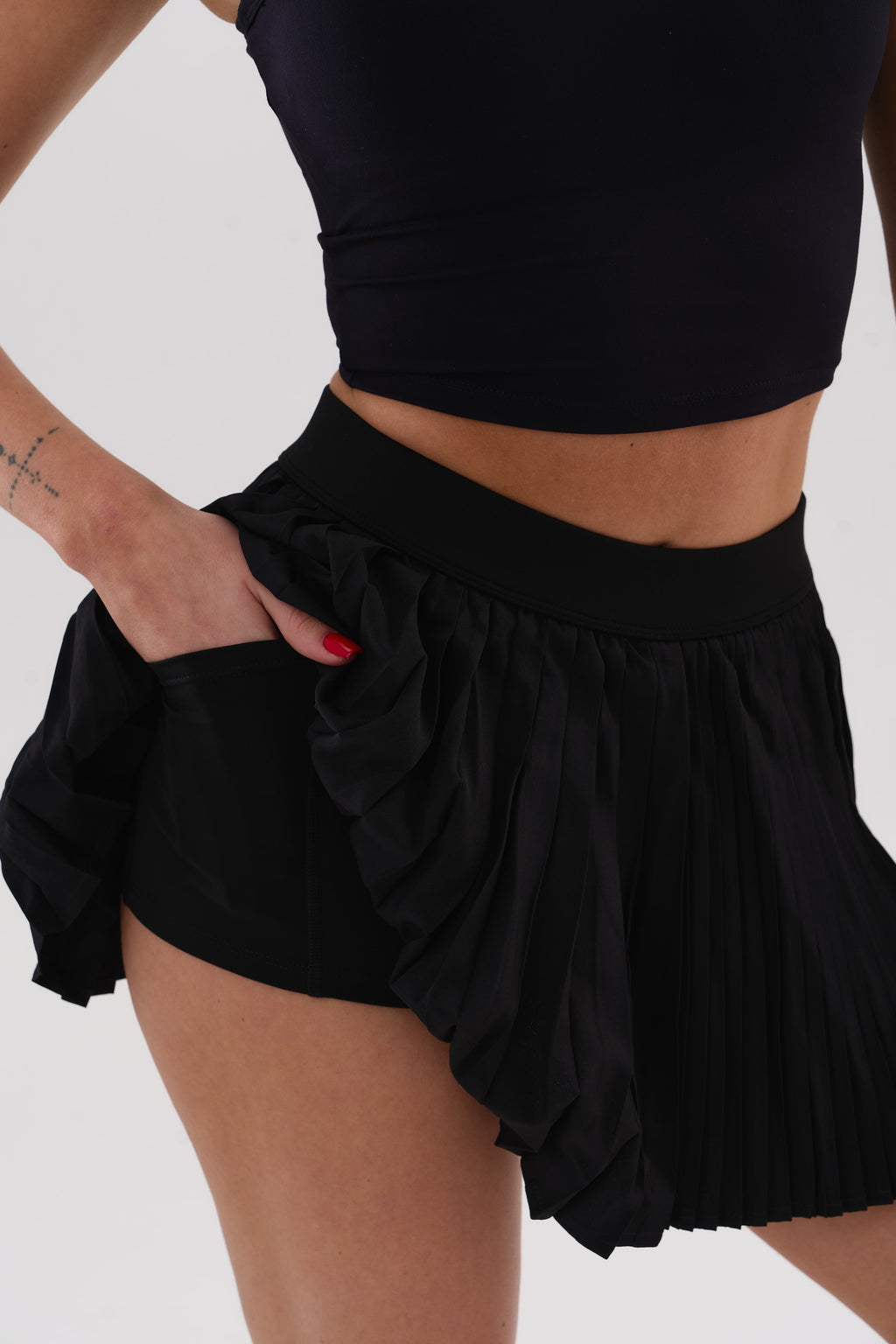 UMI Club Top – Noir