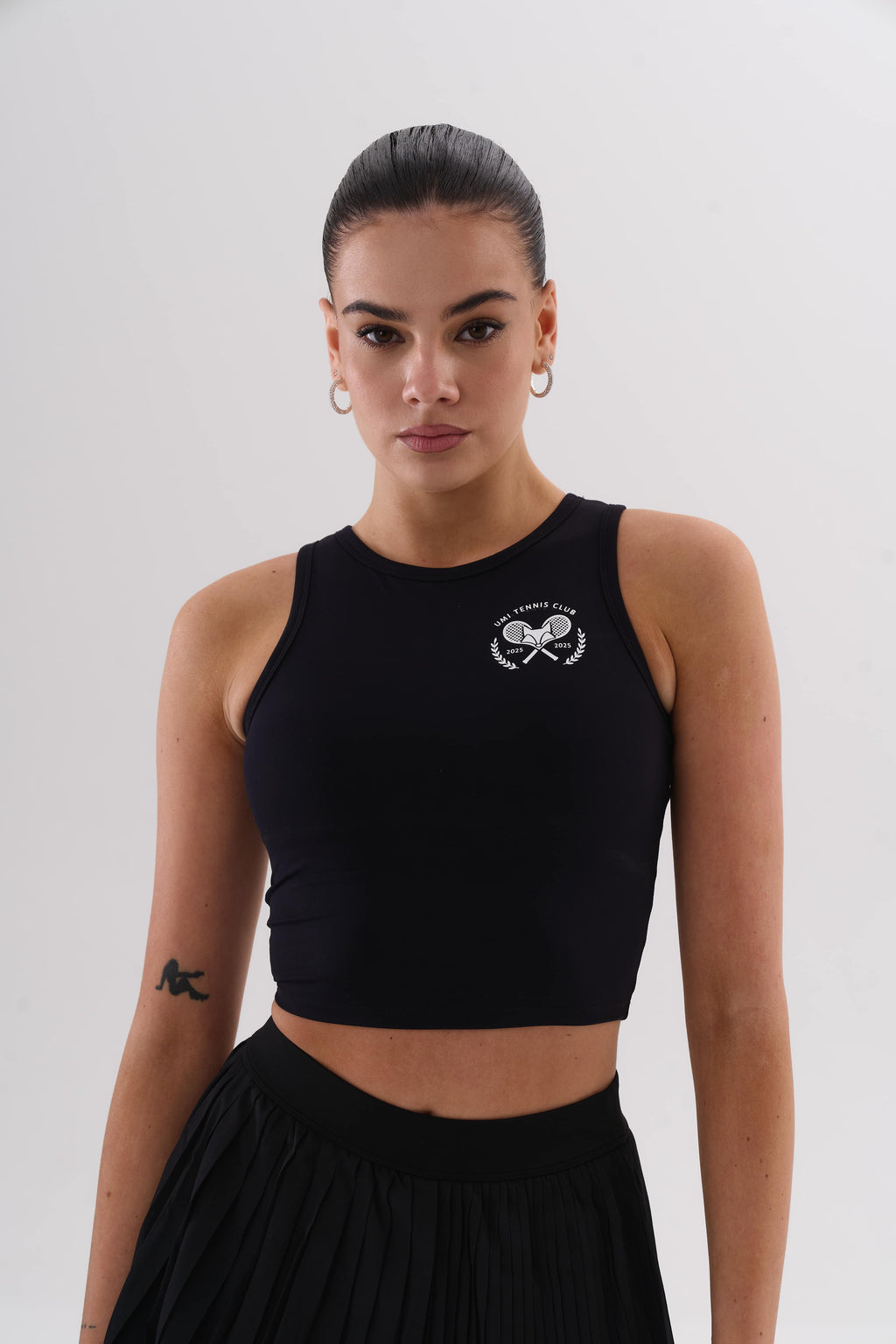 UMI Club Top – Noir