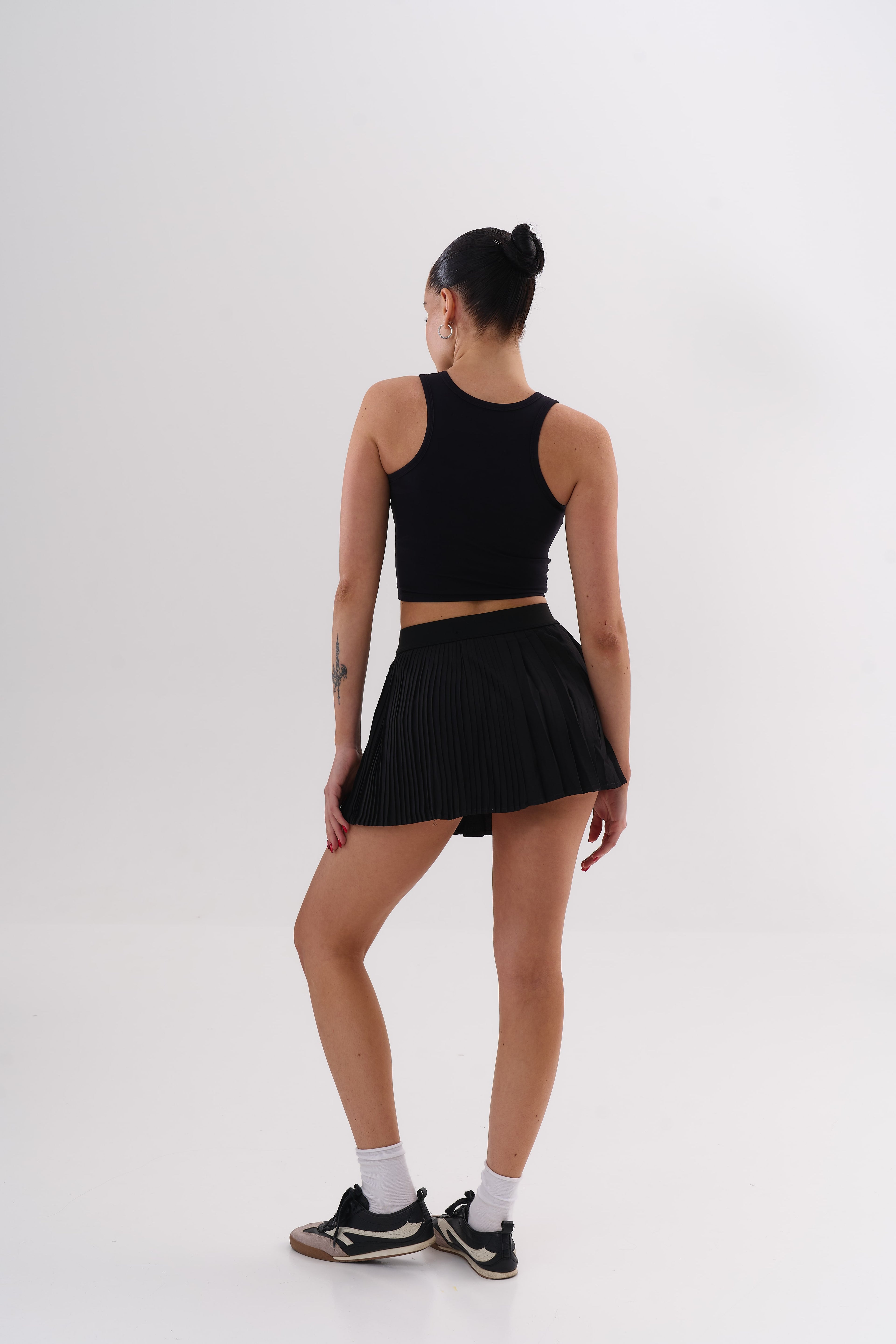 UMI Club Top – Noir