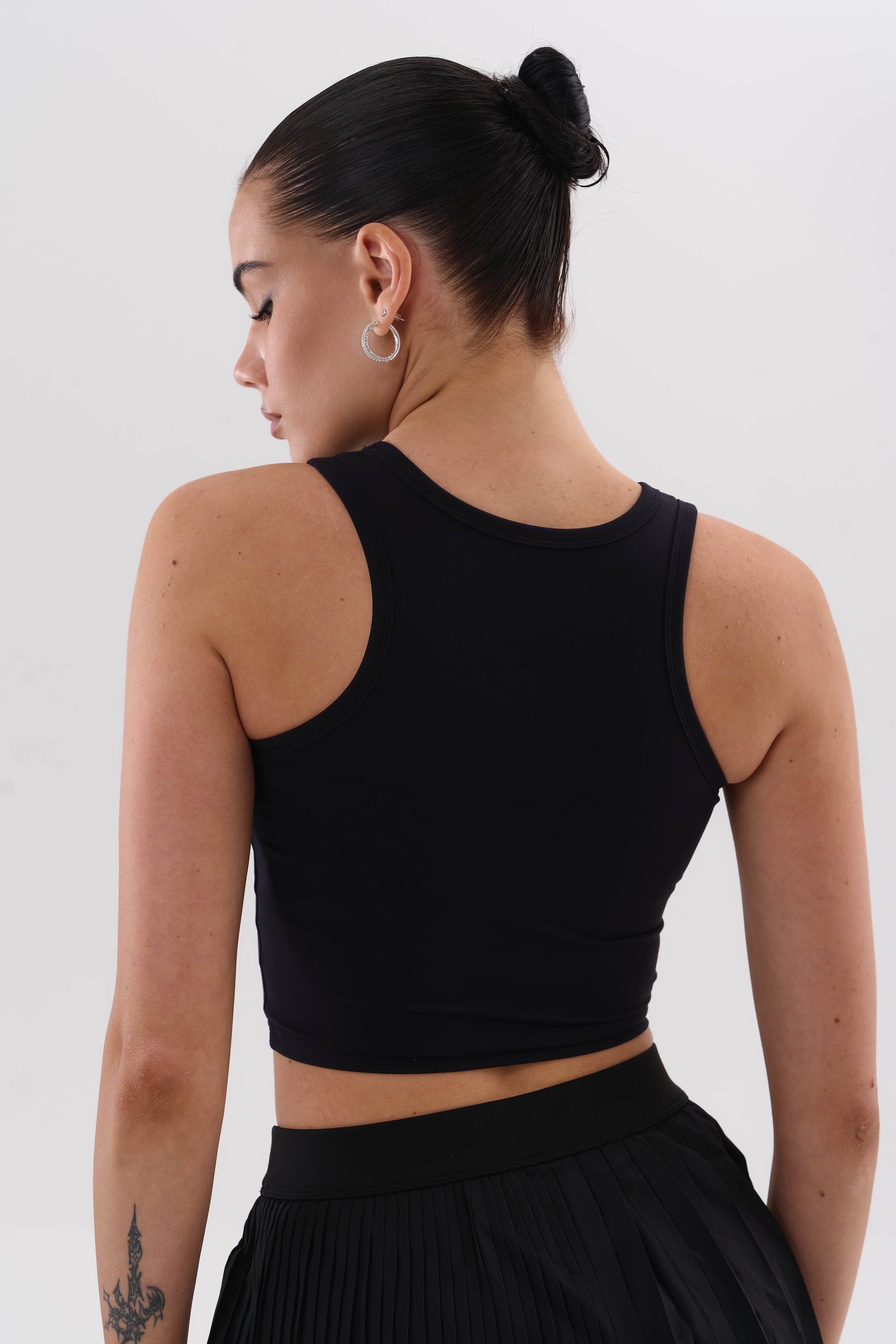 UMI Club Top – Noir