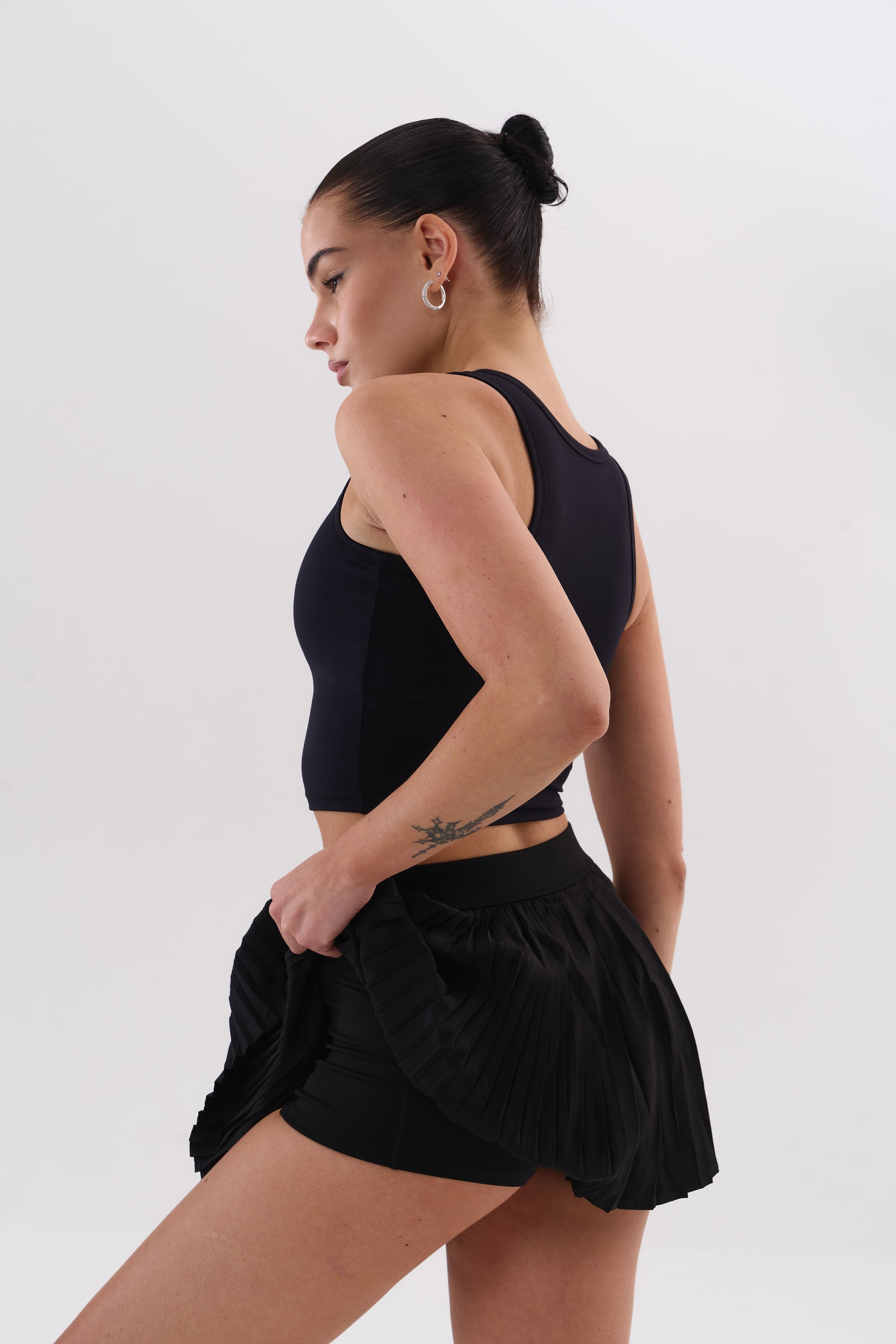 UMI Club Top – Noir