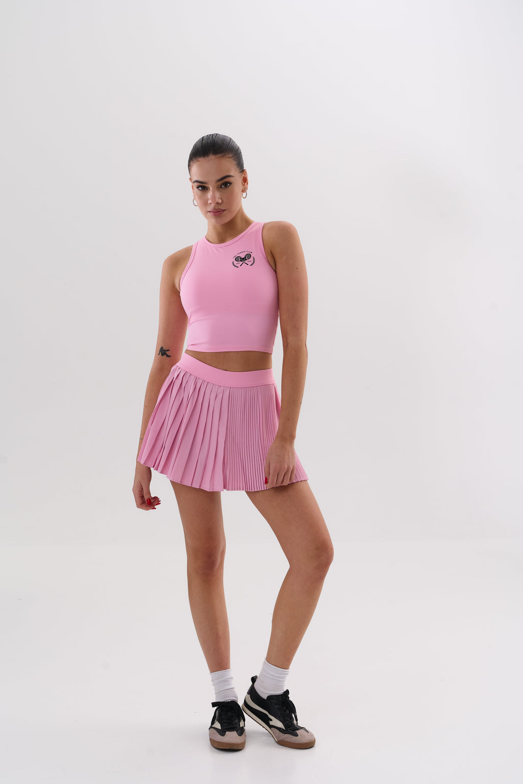 UMI Club Skirt – Rose