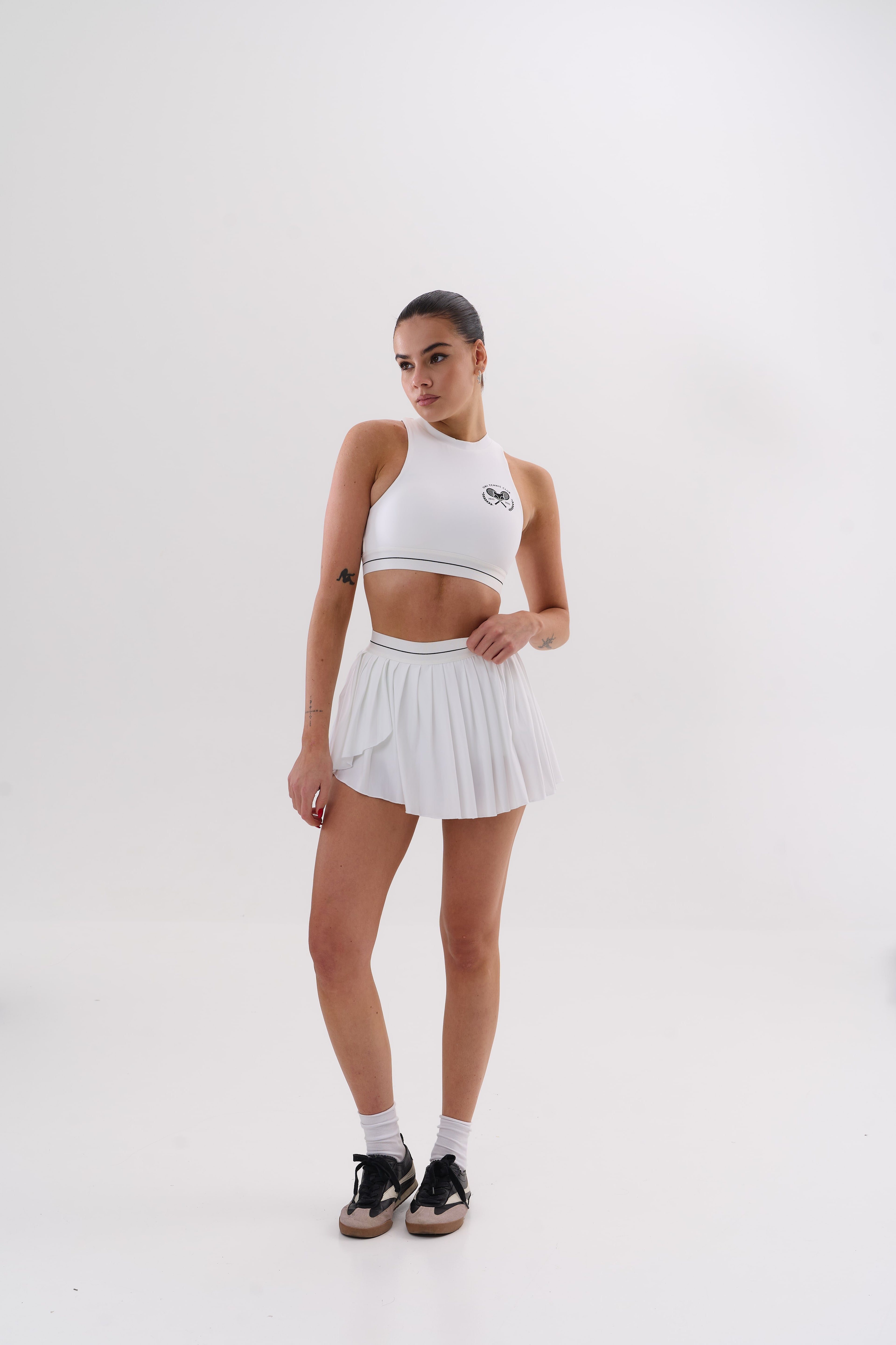 UMI Dash Top – White