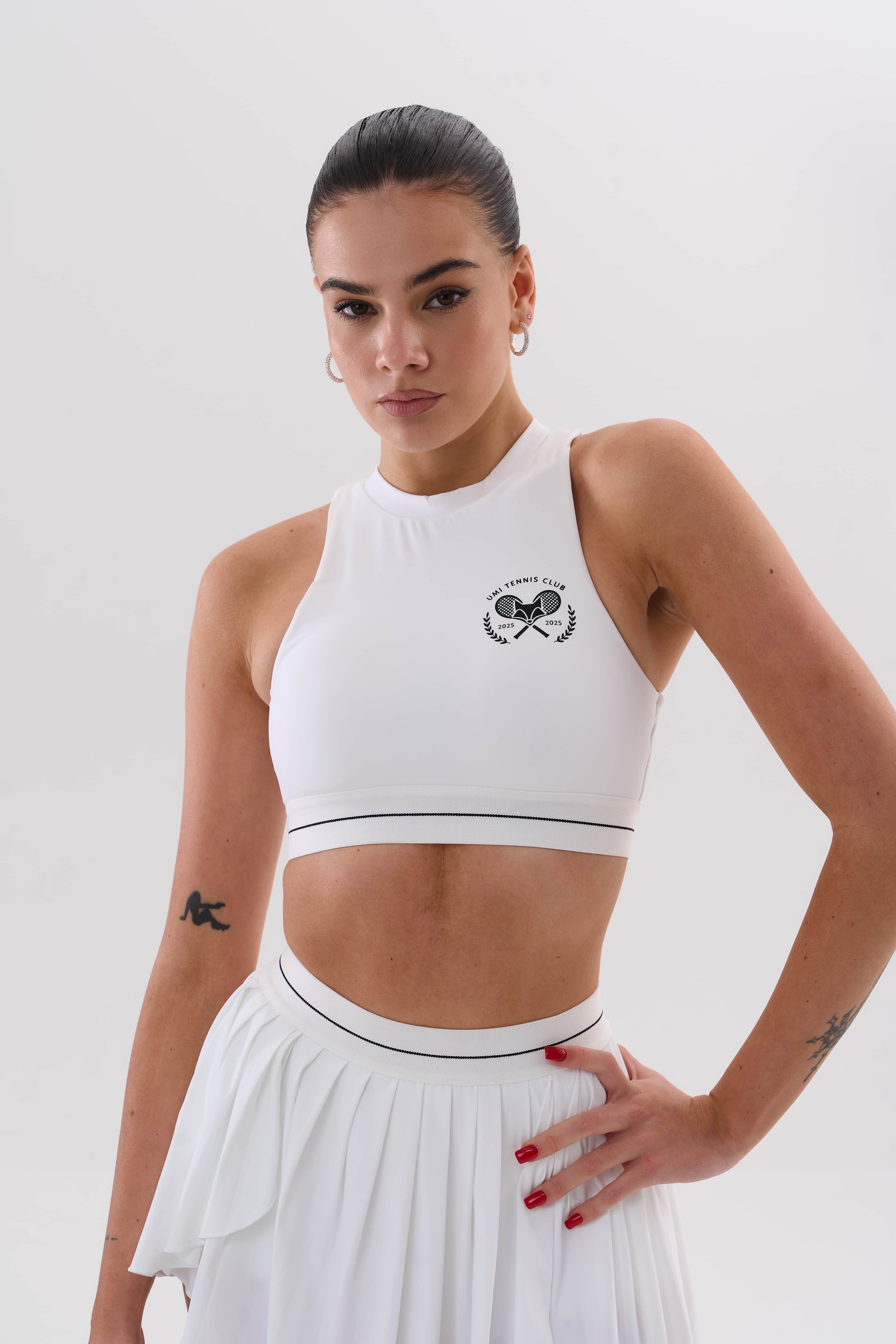 UMI Dash Top – White