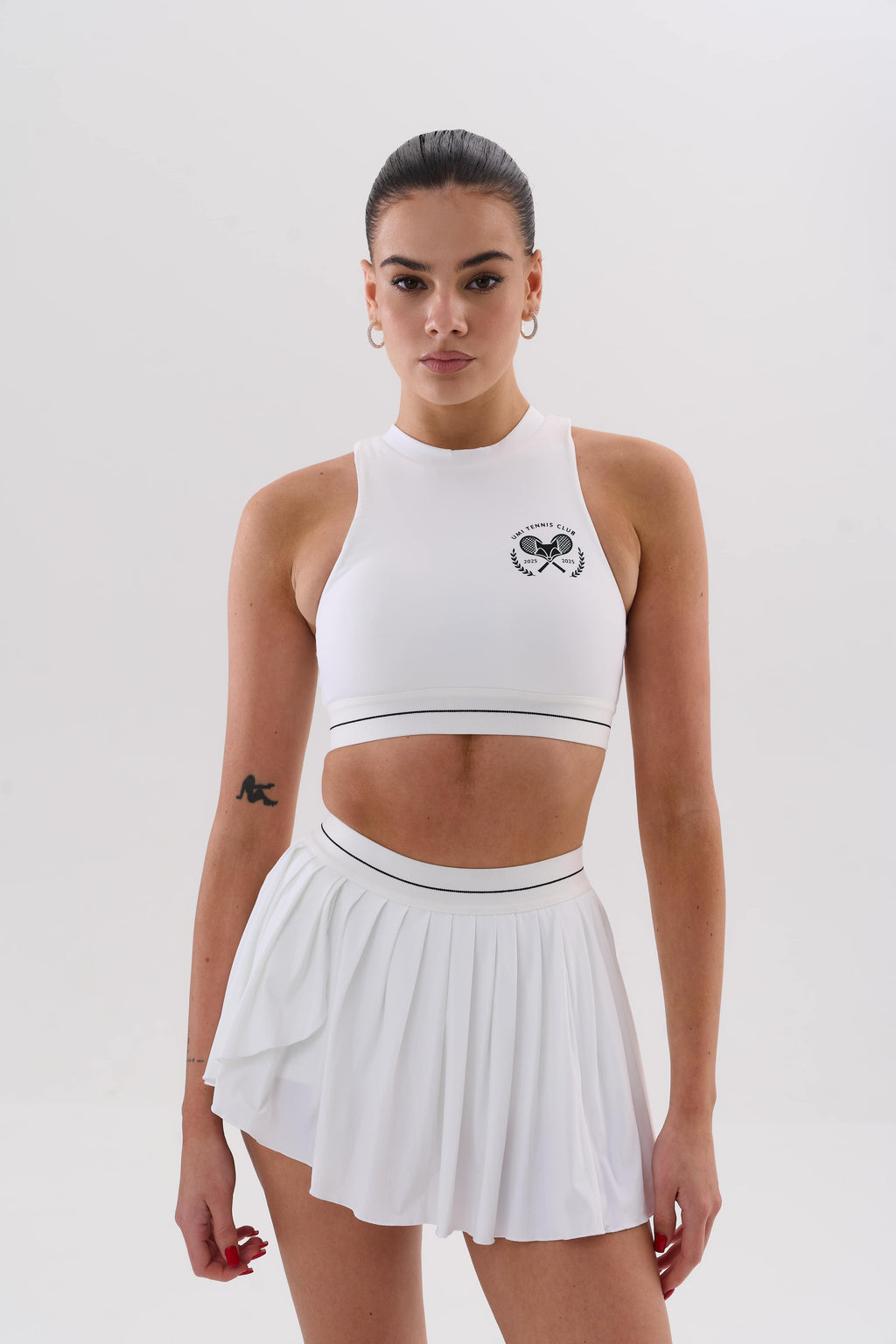 UMI Dash Skirt – White