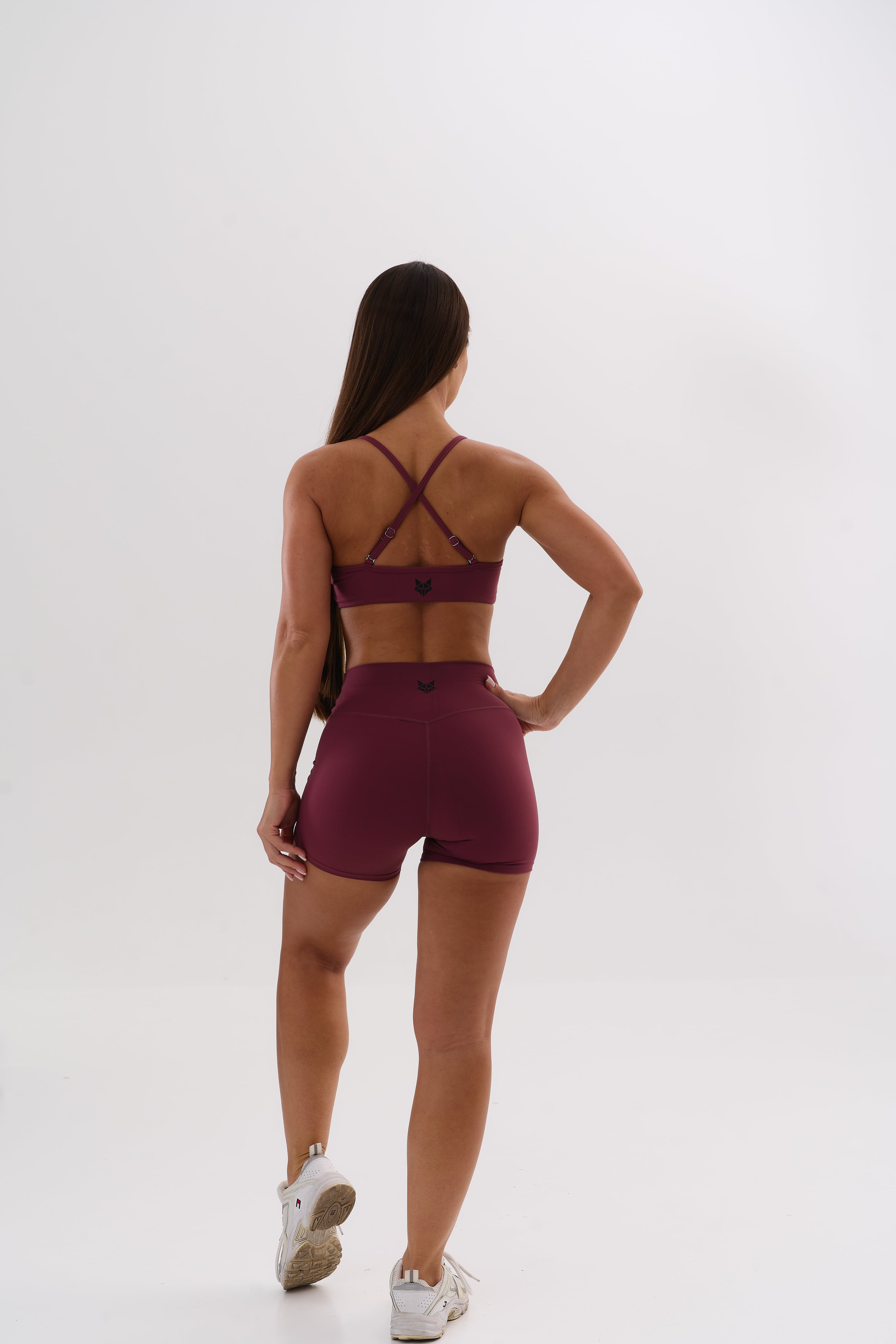 UMI Seamless Shorts – Merlot