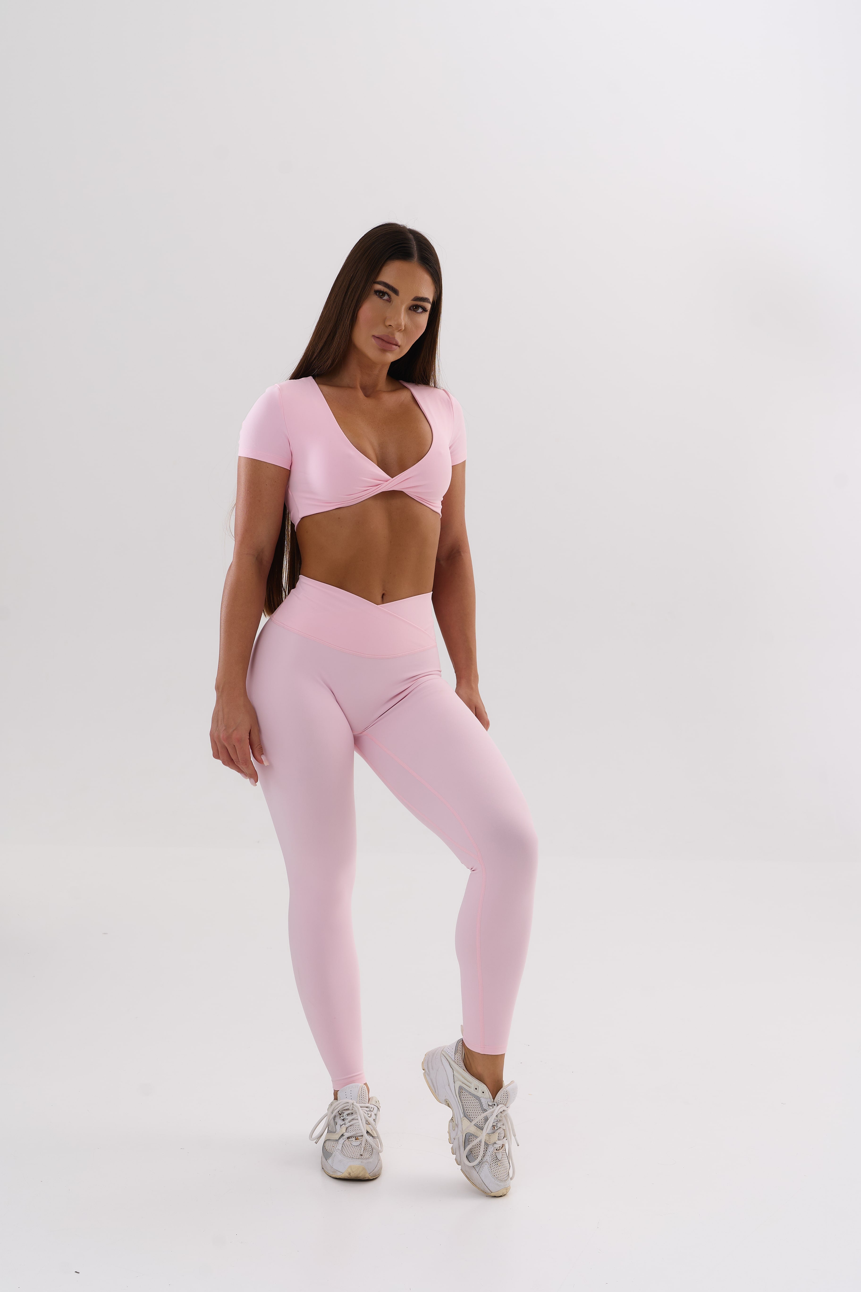 UMI Seamless Leggings – Rose