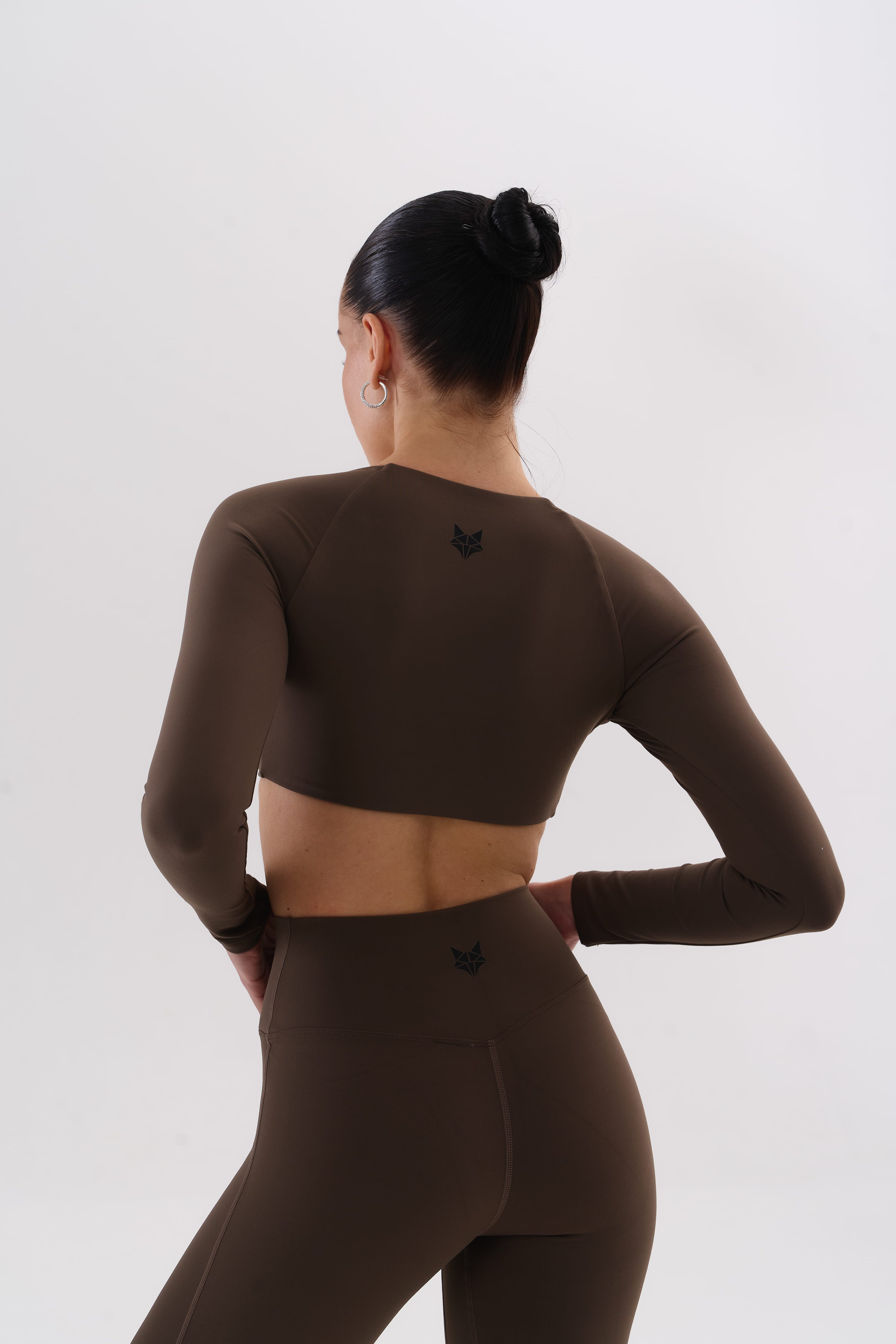 UMI Sculpt Flare Leggings – Espresso