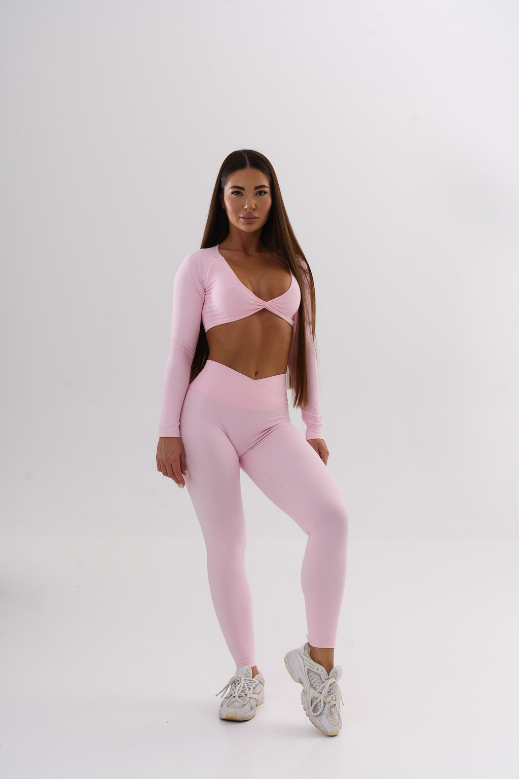UMI Seamless Leggings – Rose