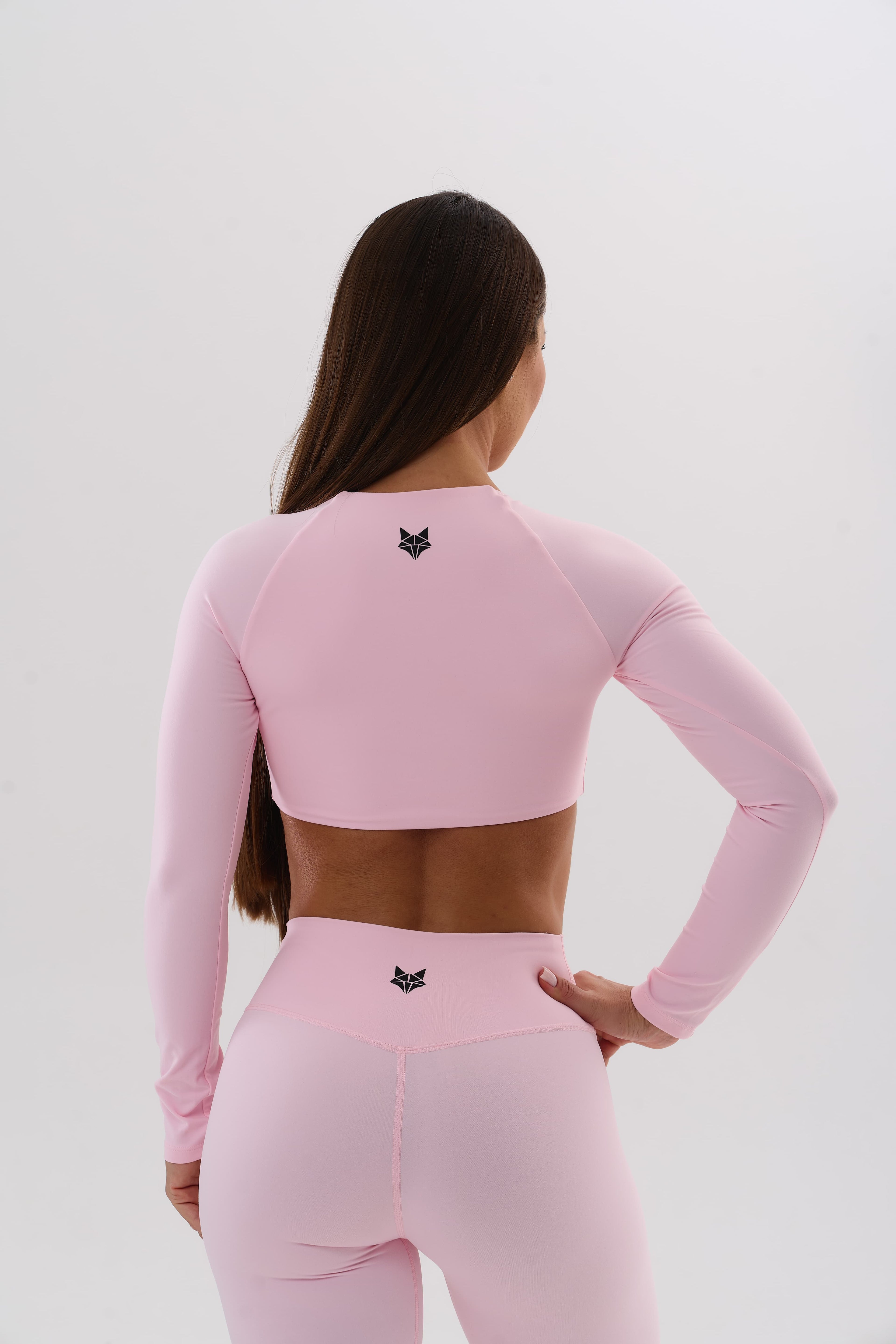 UMI Wrap Top – Rose