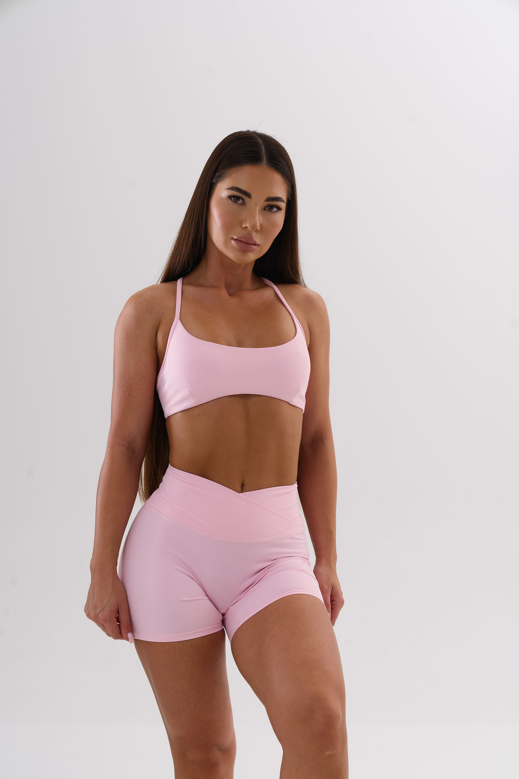 UMI Seamless Shorts – Rose
